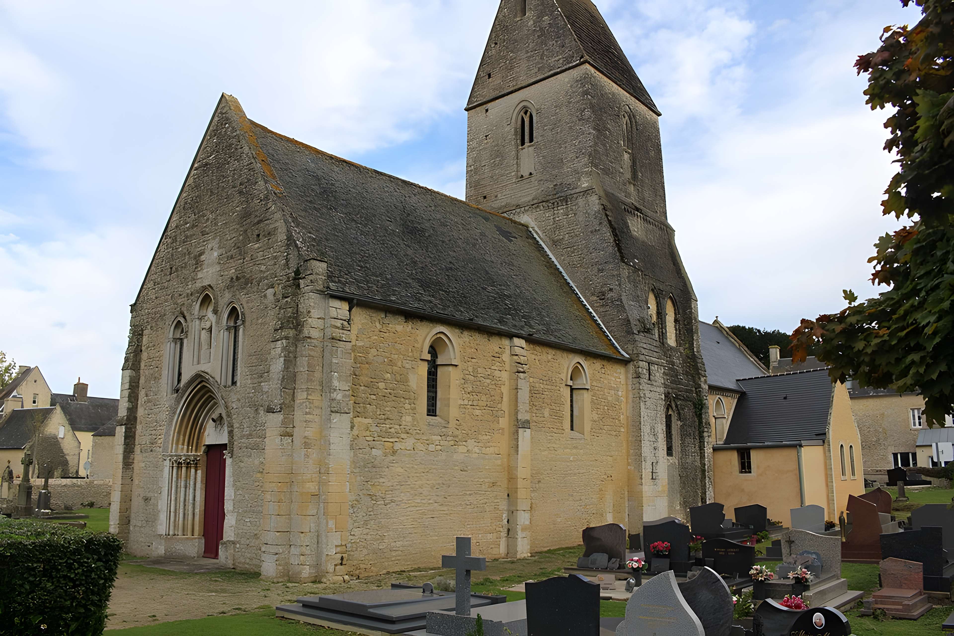 Église Saint-Cyr-et-Sainte-Julitte de Vaucelles
