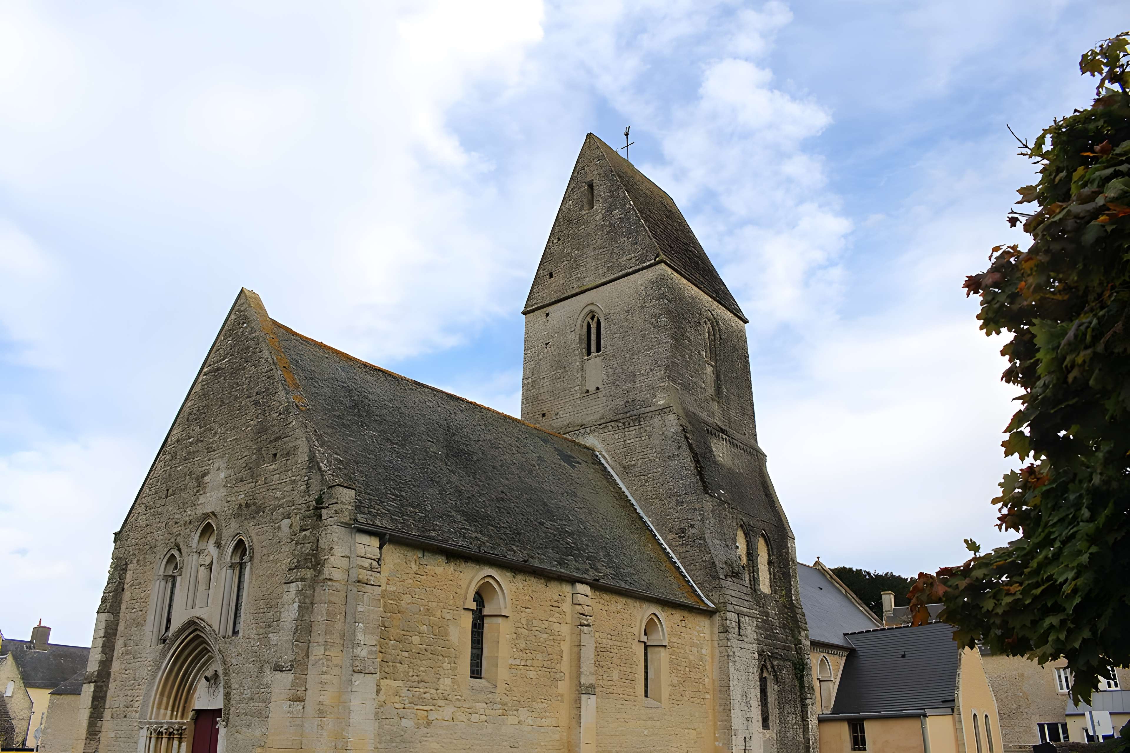 Église Saint-Cyr-et-Sainte-Julitte de Vaucelles