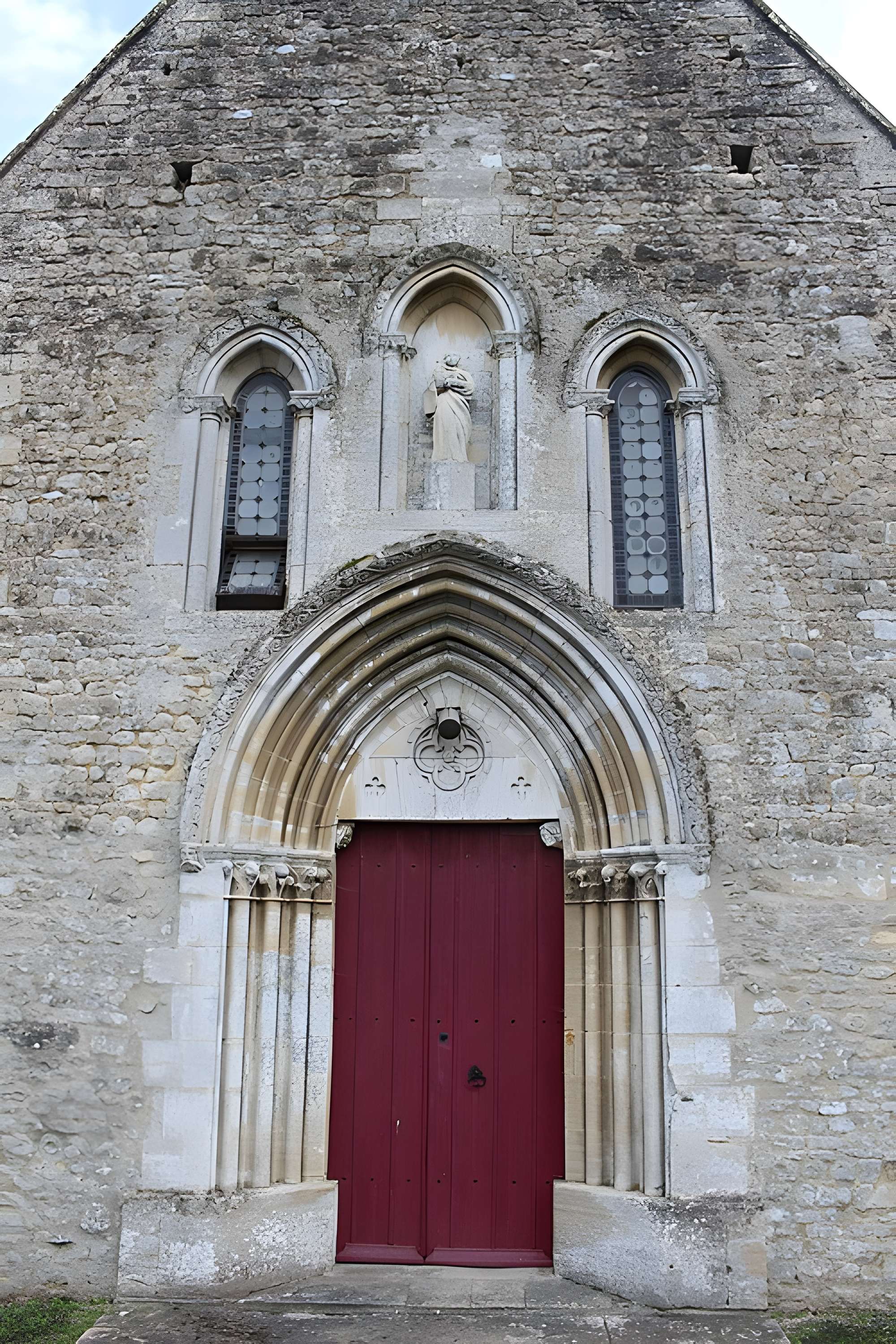 Église Saint-Cyr-et-Sainte-Julitte de Vaucelles