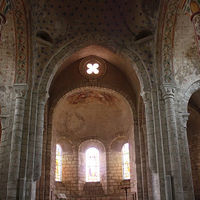 Photo de Église Saint-Cyr-et-Sainte-Julitte dEscurolles