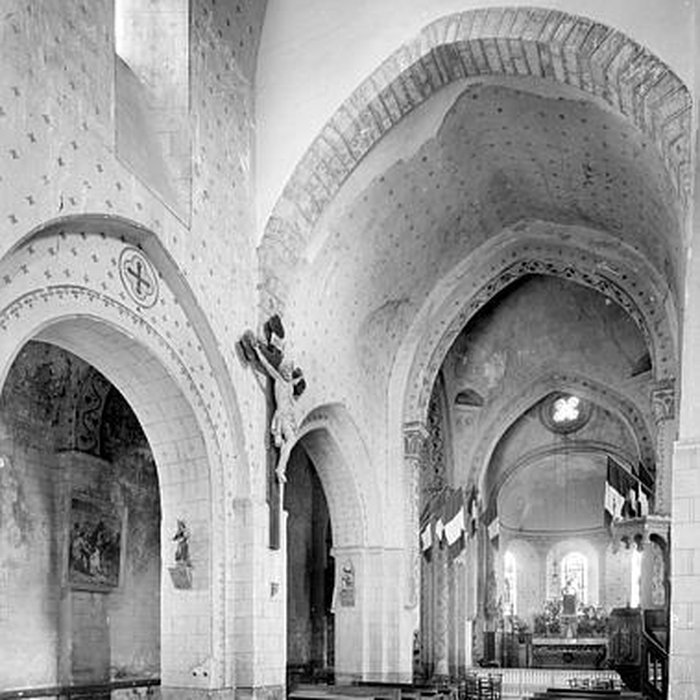 Photo de Église Saint-Cyr-et-Sainte-Julitte dEscurolles