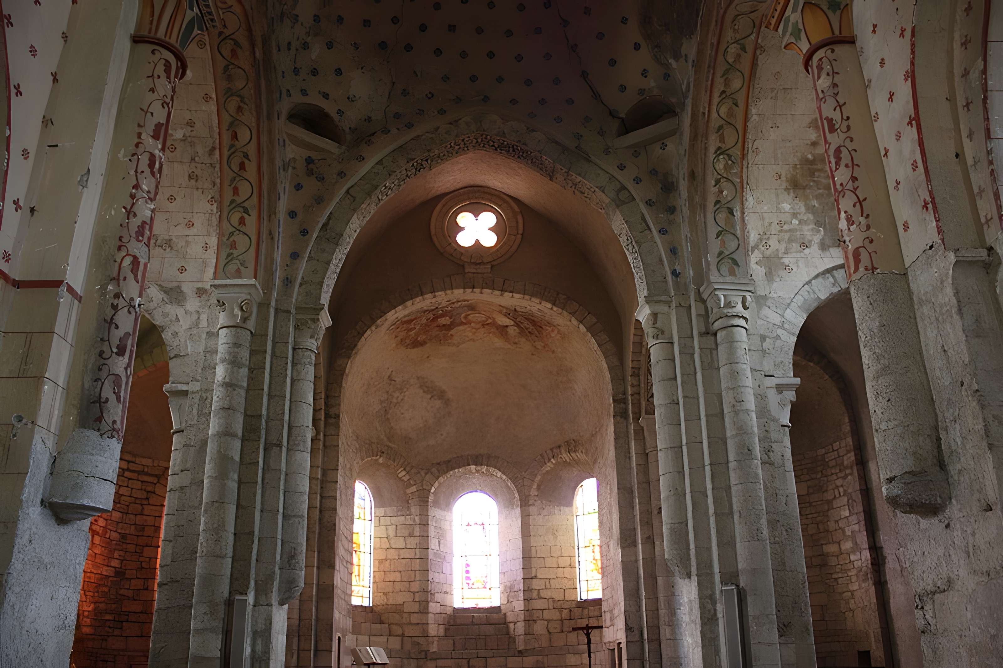 Église Saint-Cyr-et-Sainte-Julitte d'Escurolles