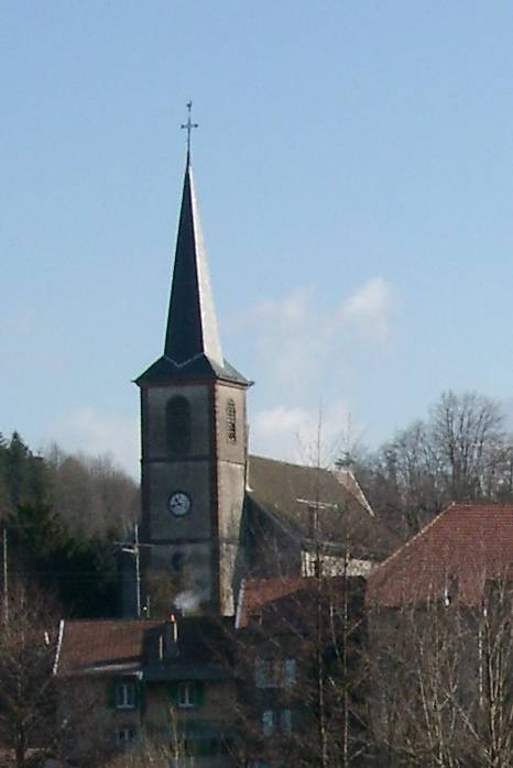 Photo de Saint Lawrence Kerk van Val-et-Châtillon
