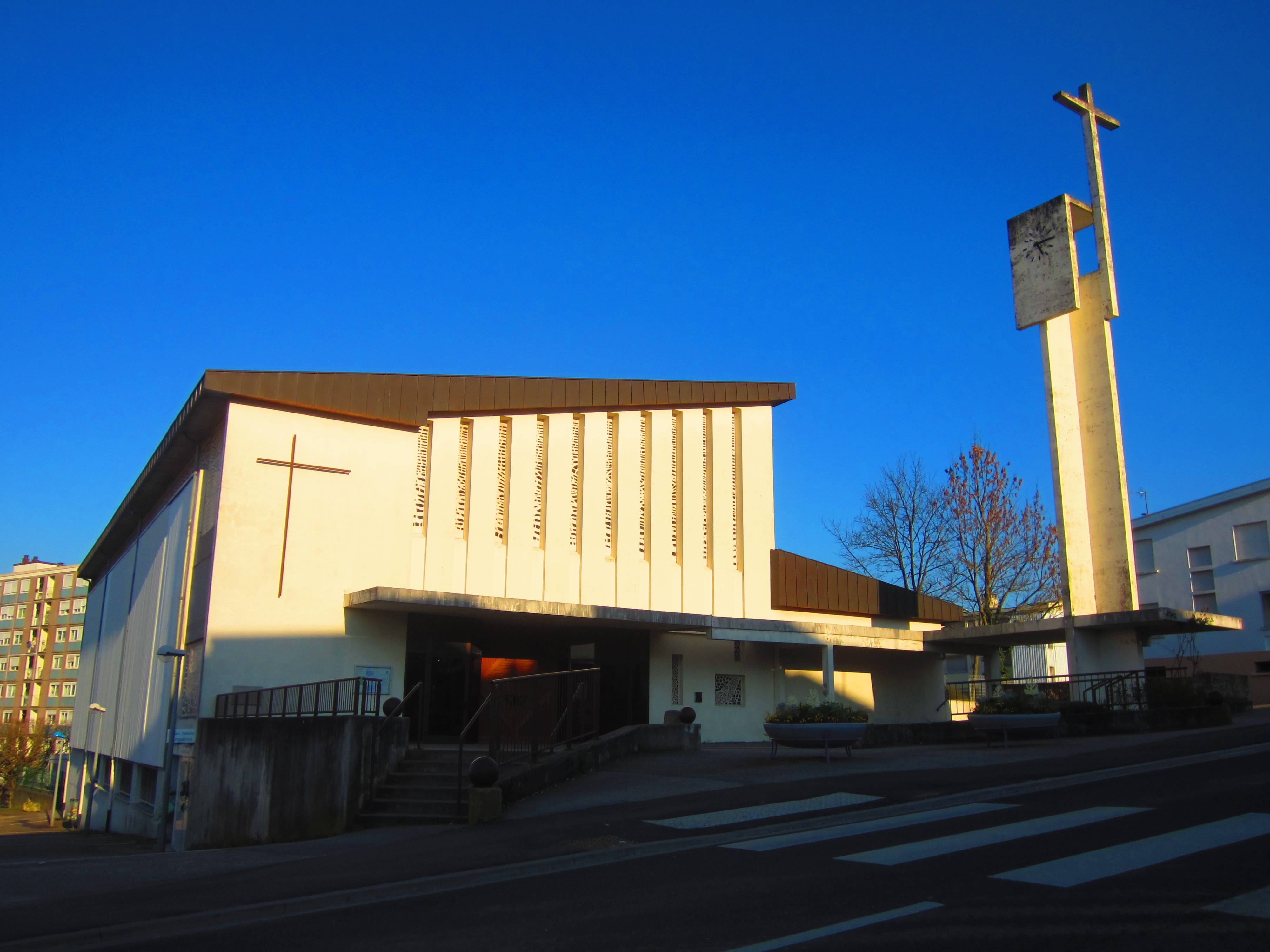 Photo de Église Sainte-Bernadette de Vandœuvre-lès-Nancy