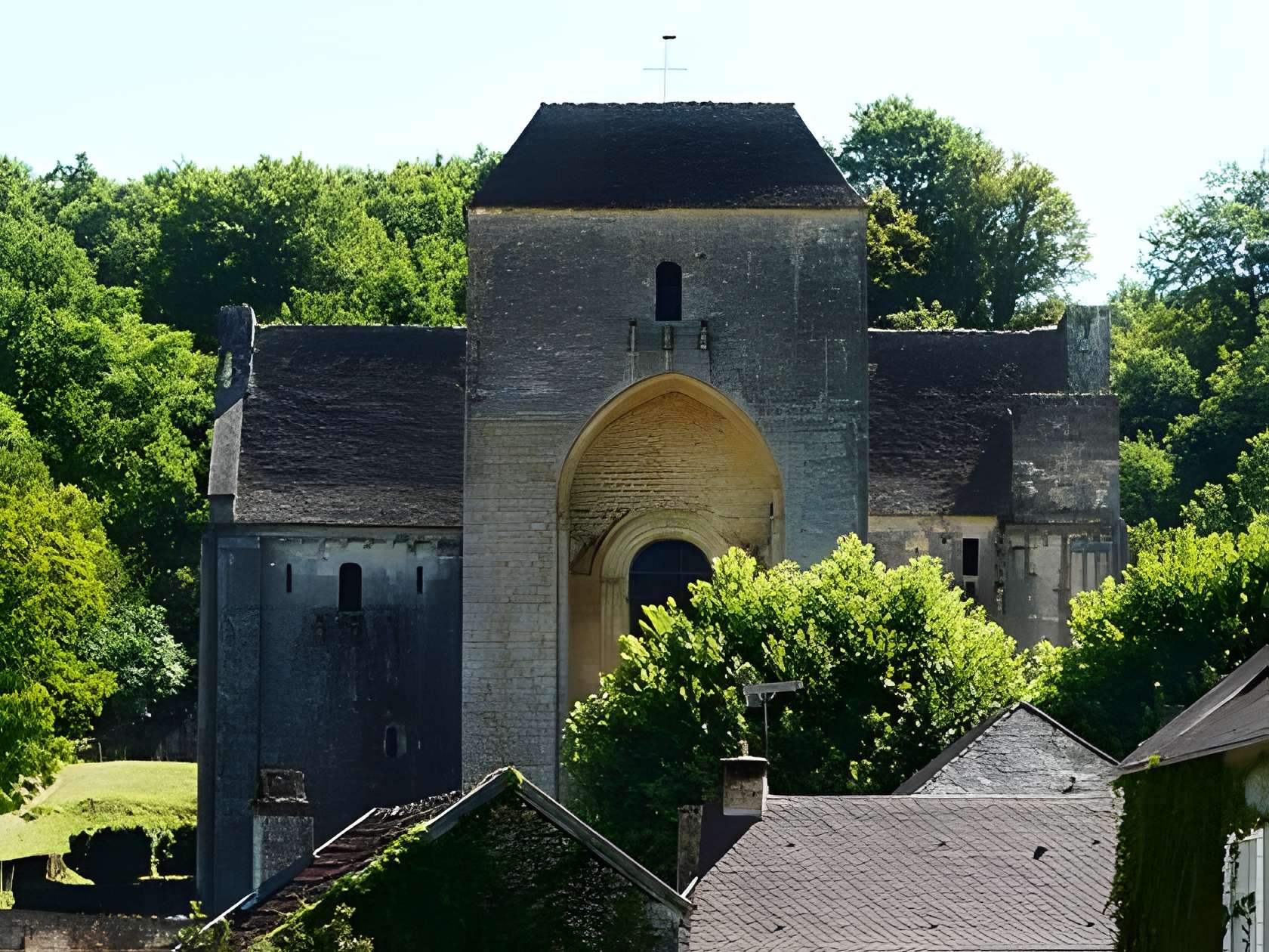 Abbaye de Saint-Amand-de-Coly 