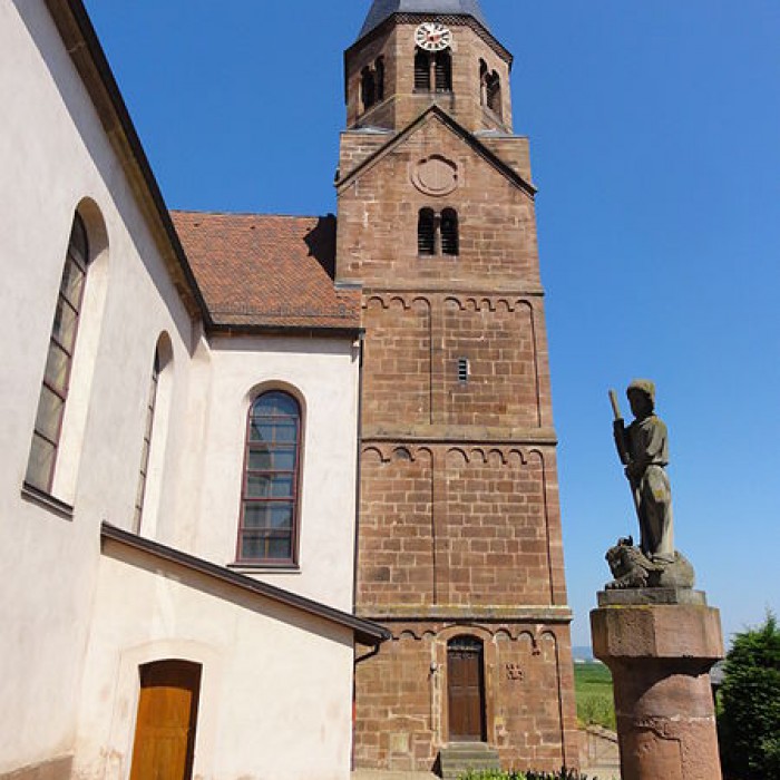 Photo de Église Saint-Cyriaque de Reutenbourg