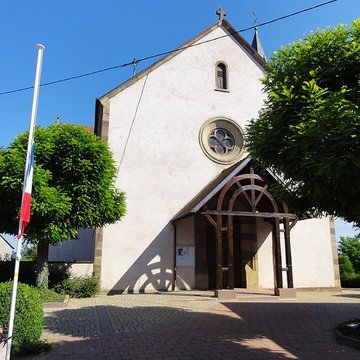 Église Saint-Cyriaque de Reutenbourg