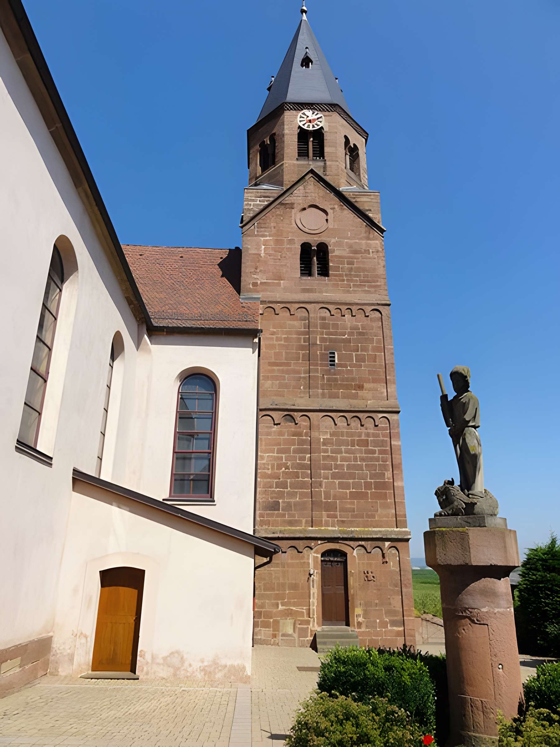 Église Saint-Cyriaque de Reutenbourg 
