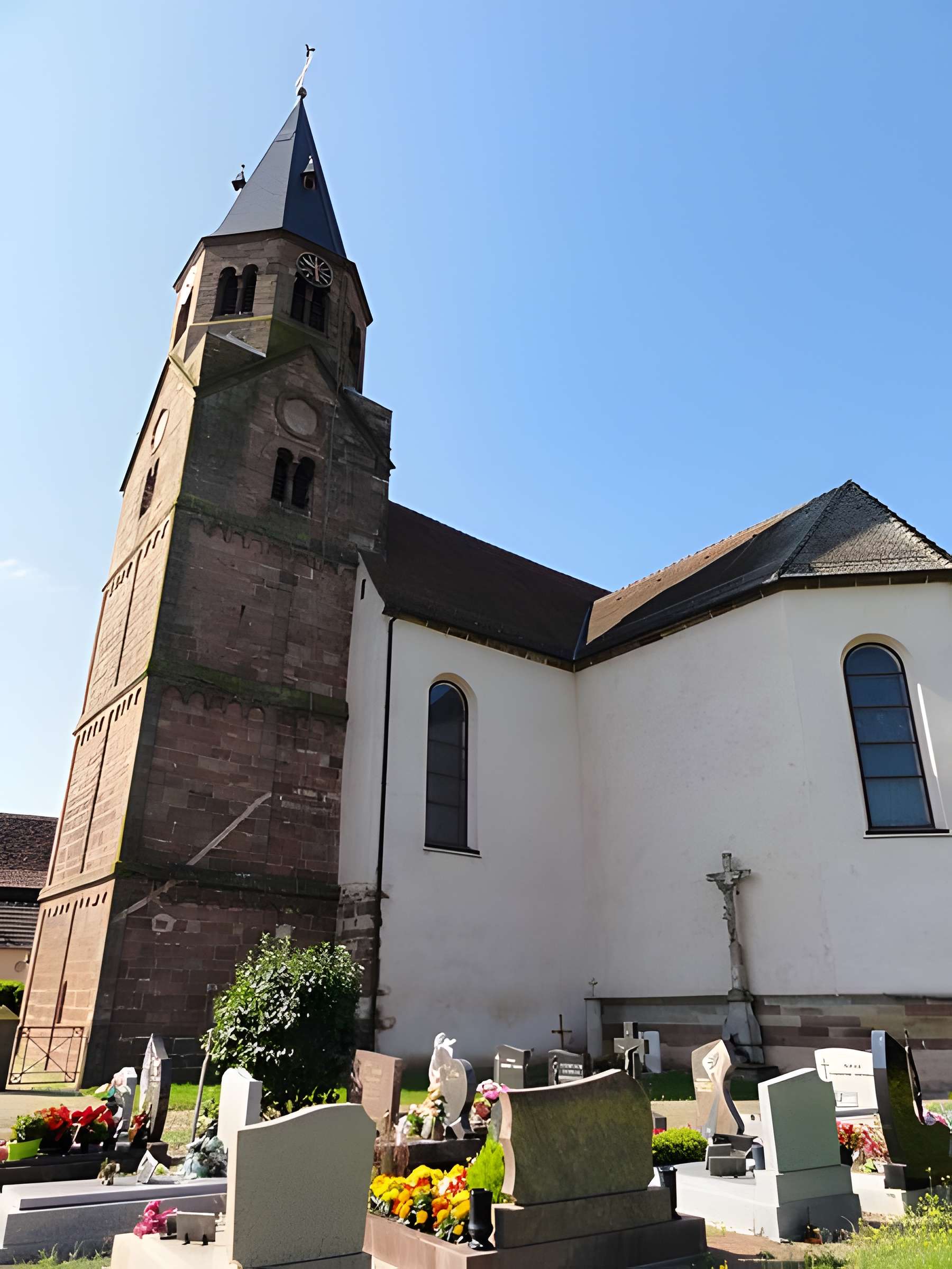 Église Saint-Cyriaque de Reutenbourg
