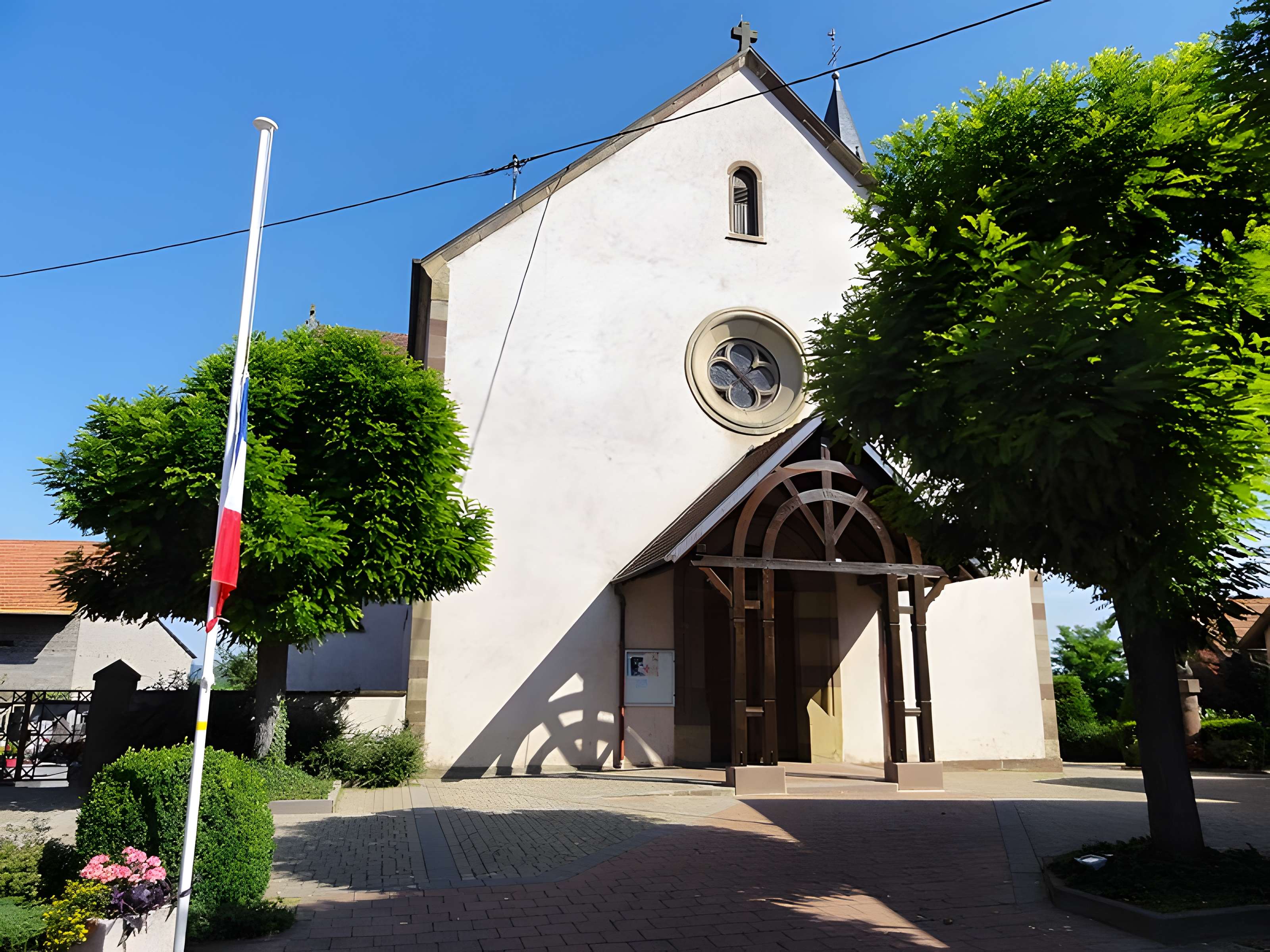 Église Saint-Cyriaque de Reutenbourg