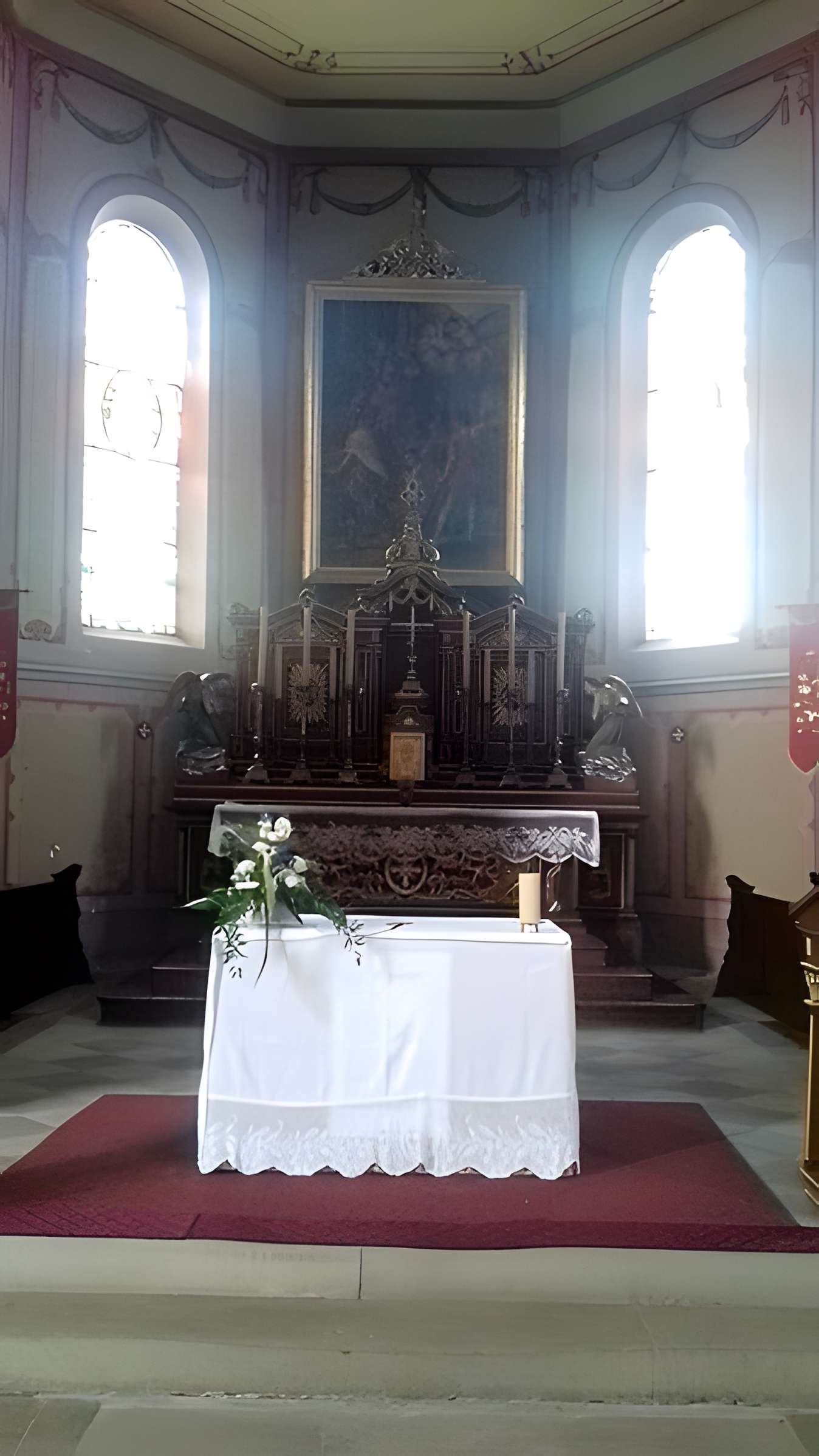Église Saint-Cyriaque de Reutenbourg
