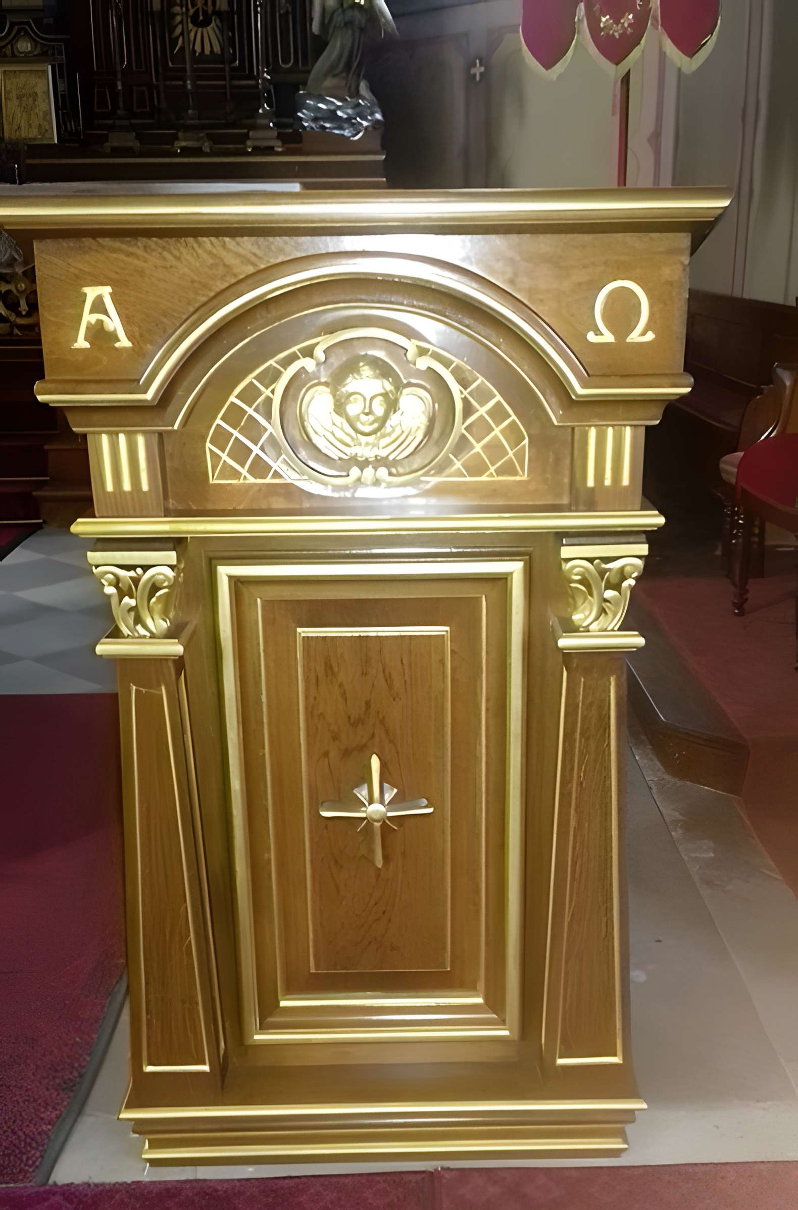 Église Saint-Cyriaque de Reutenbourg