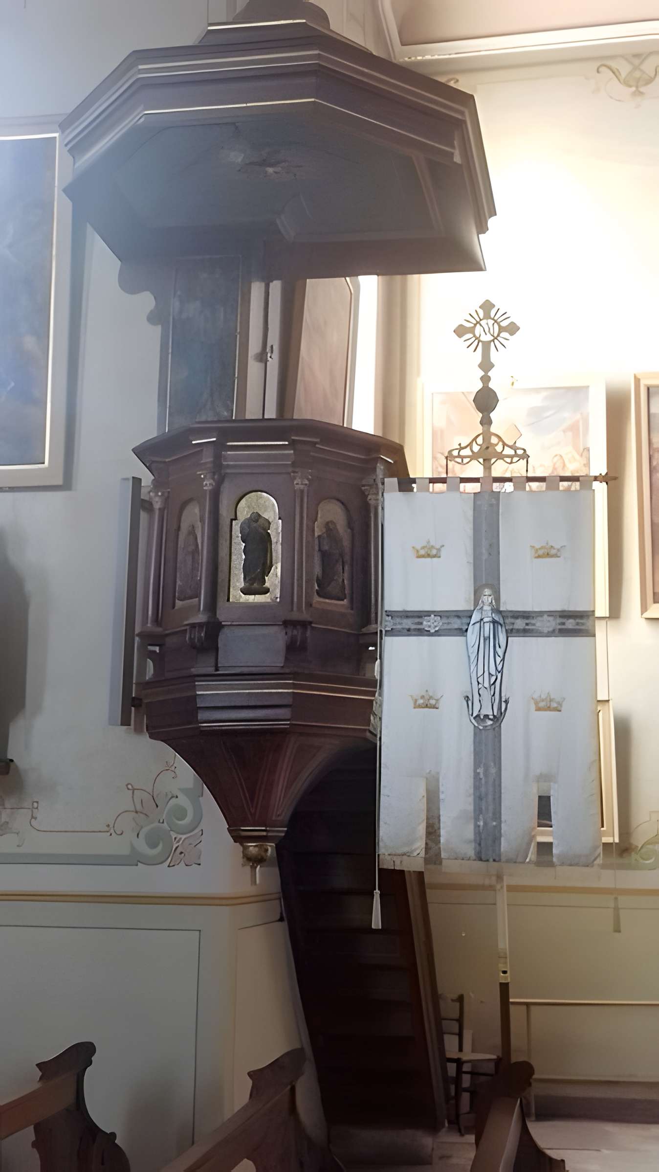 Église Saint-Cyriaque de Reutenbourg