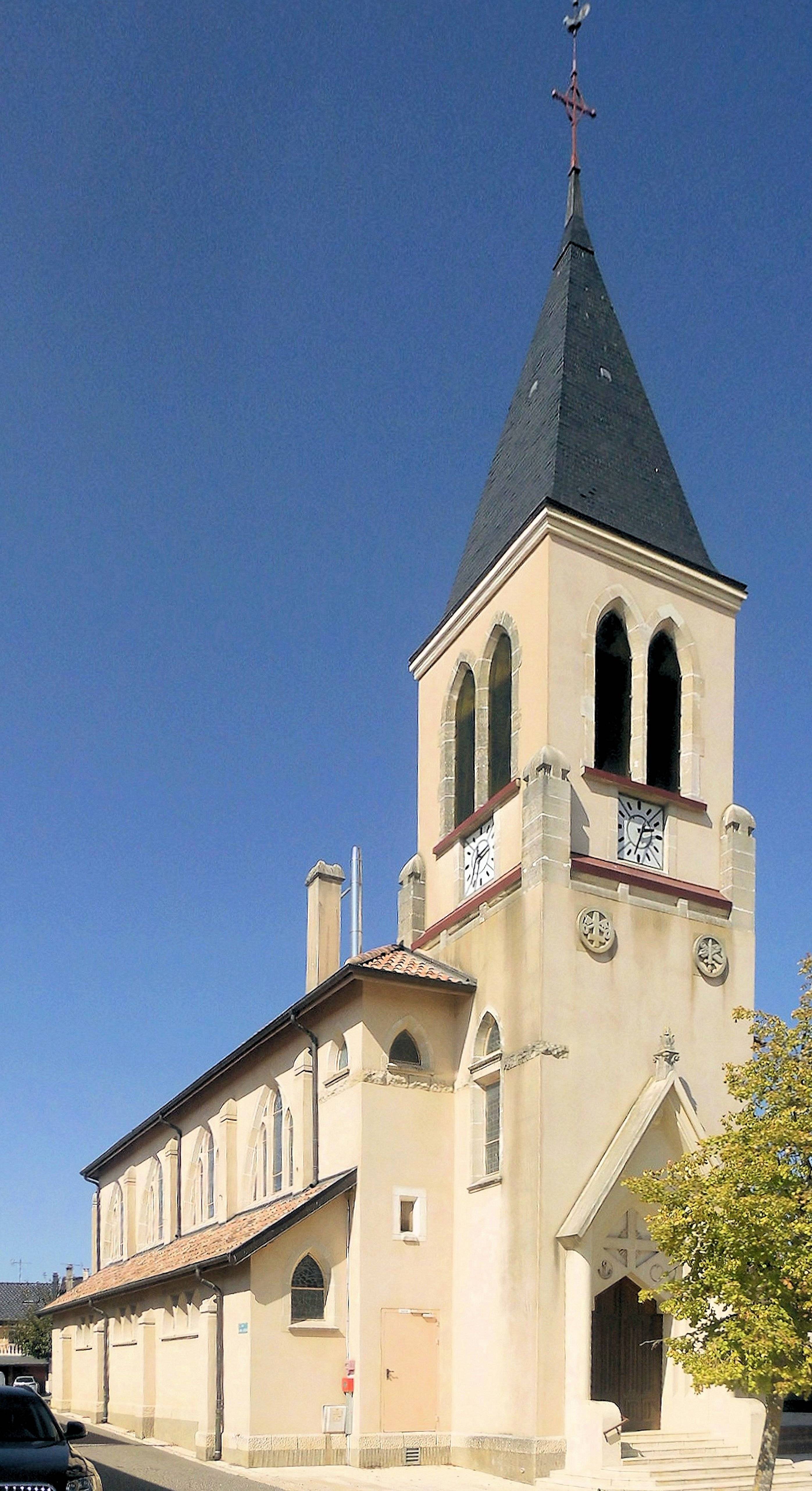 Photo de 圣马德莱内-德韦莱内圣会