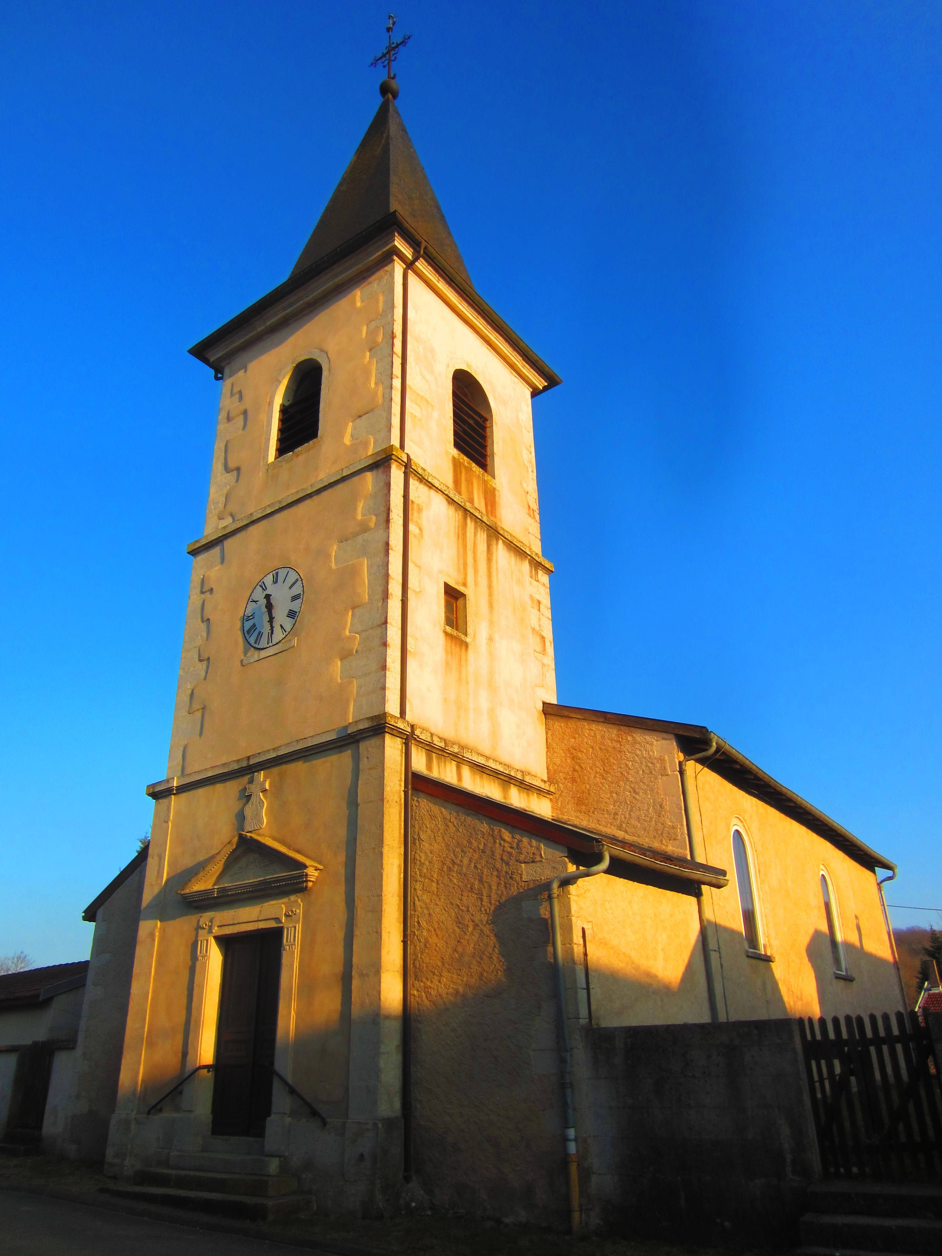 Photo de Église Saint-Martin de Vilcey-sur-Trey