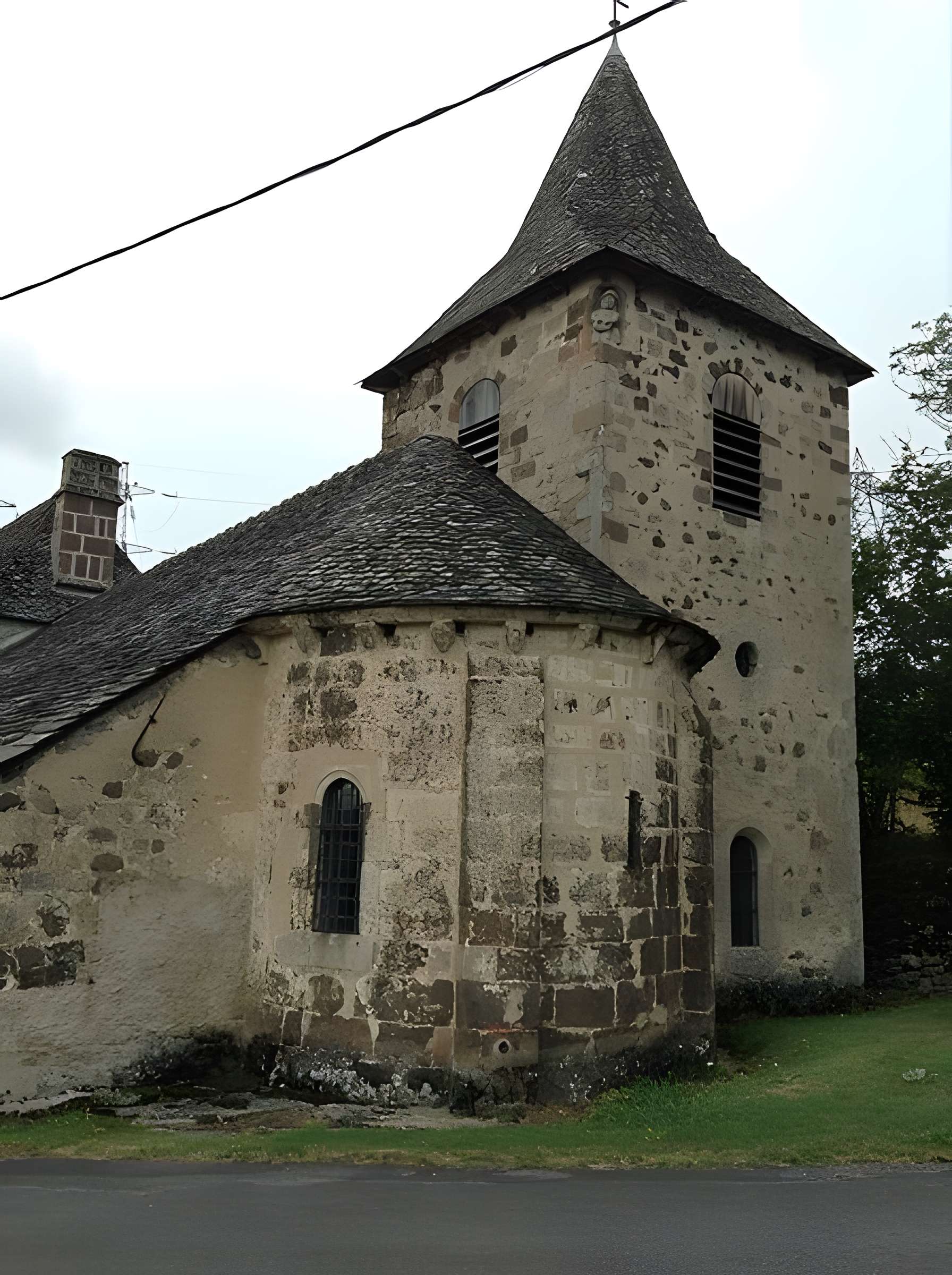 Église Saint-Cyrice-et-Sainte-Juliette de Rueyres 