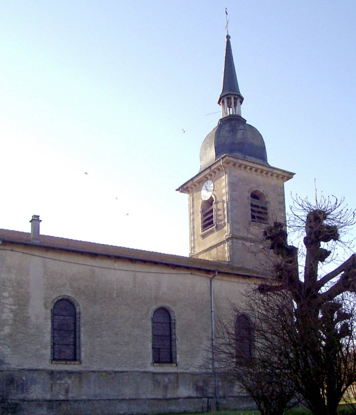 Photo de Kirche der Geburtsstadt Xirocourt