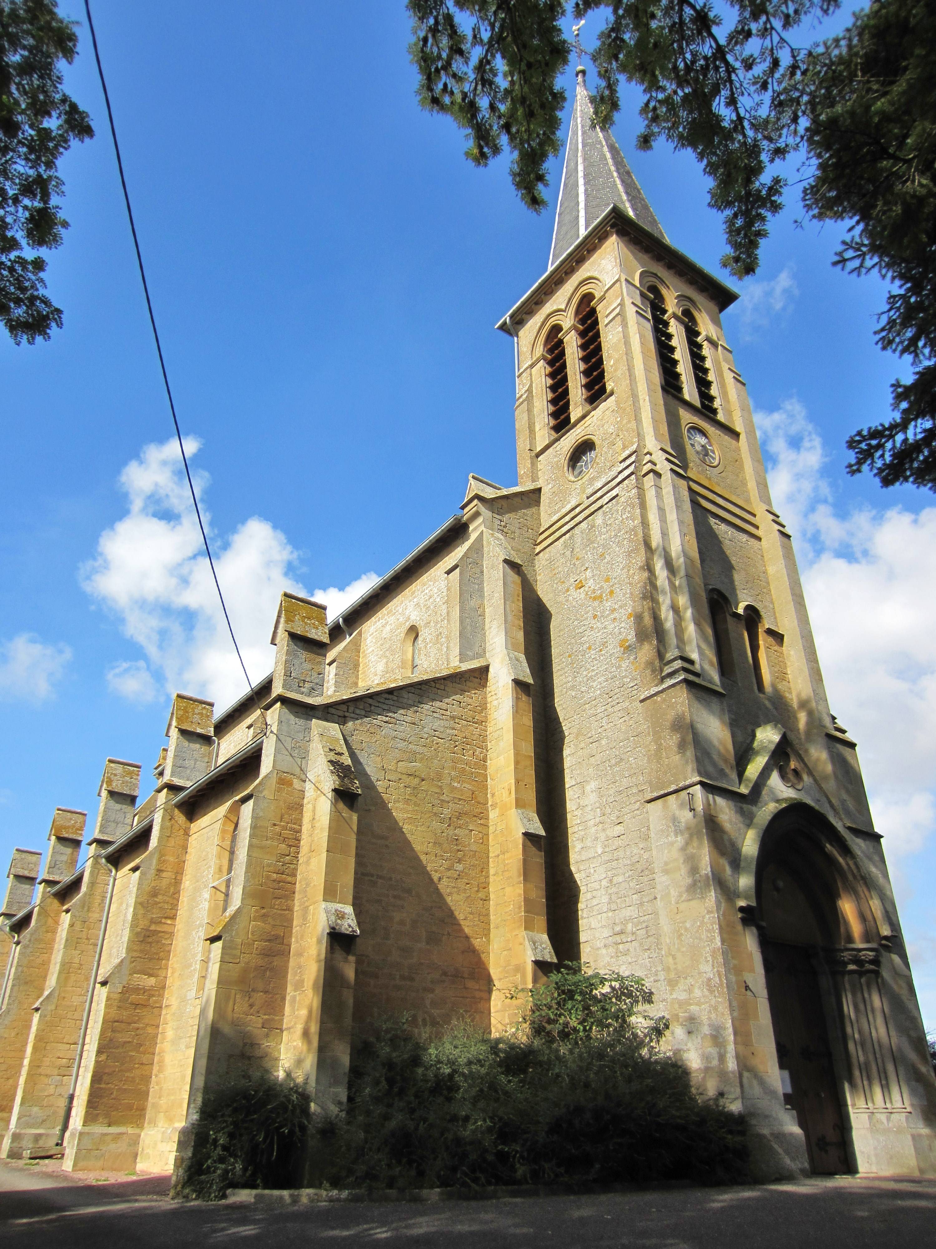 Photo de Kirche von Xivry-Circourt
