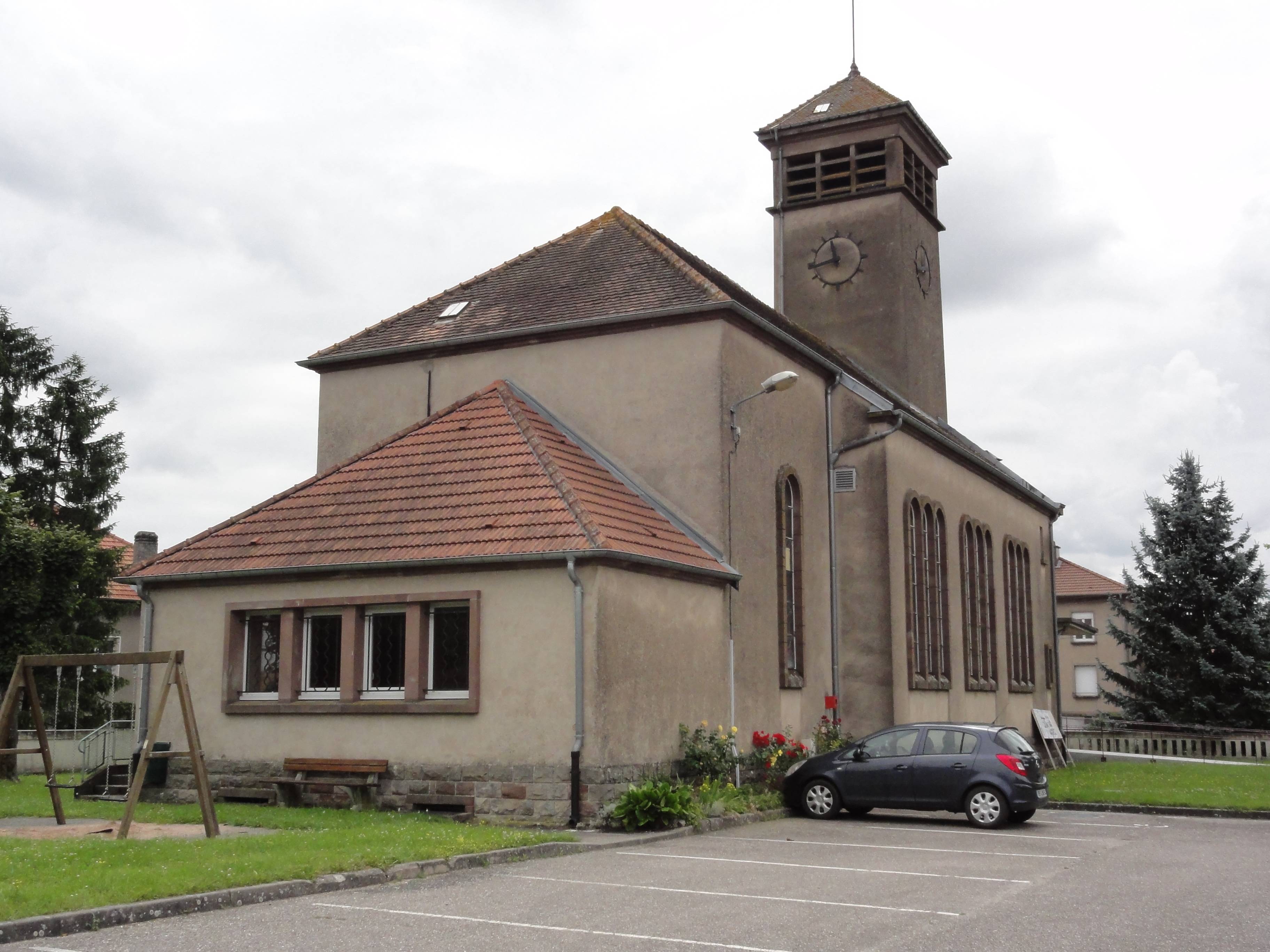 Photo de Église Saints-Pierre-et-Paul de Xousse