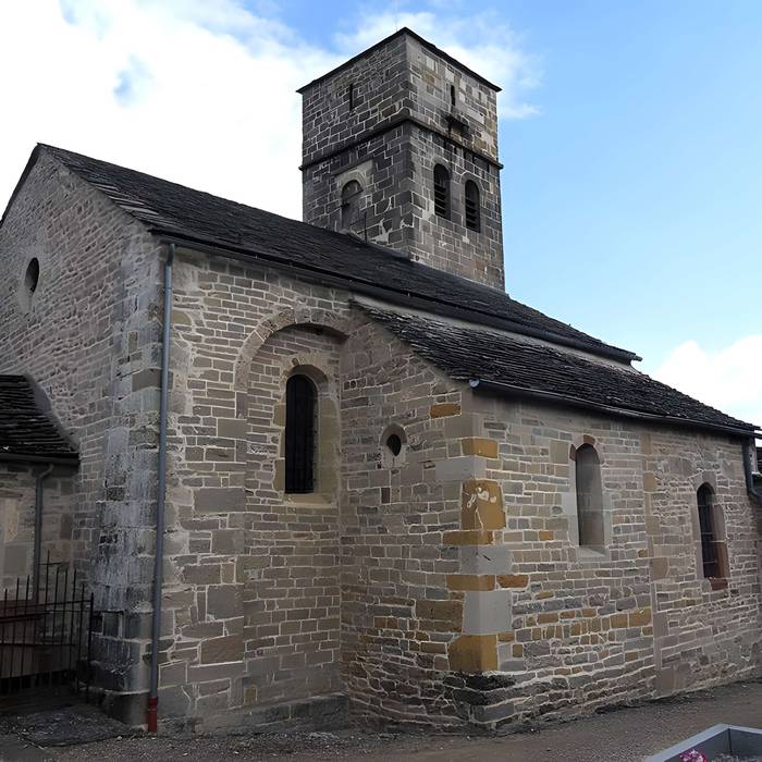 Photo de Église Saint-Dalmazy de Sévérac-le-Château