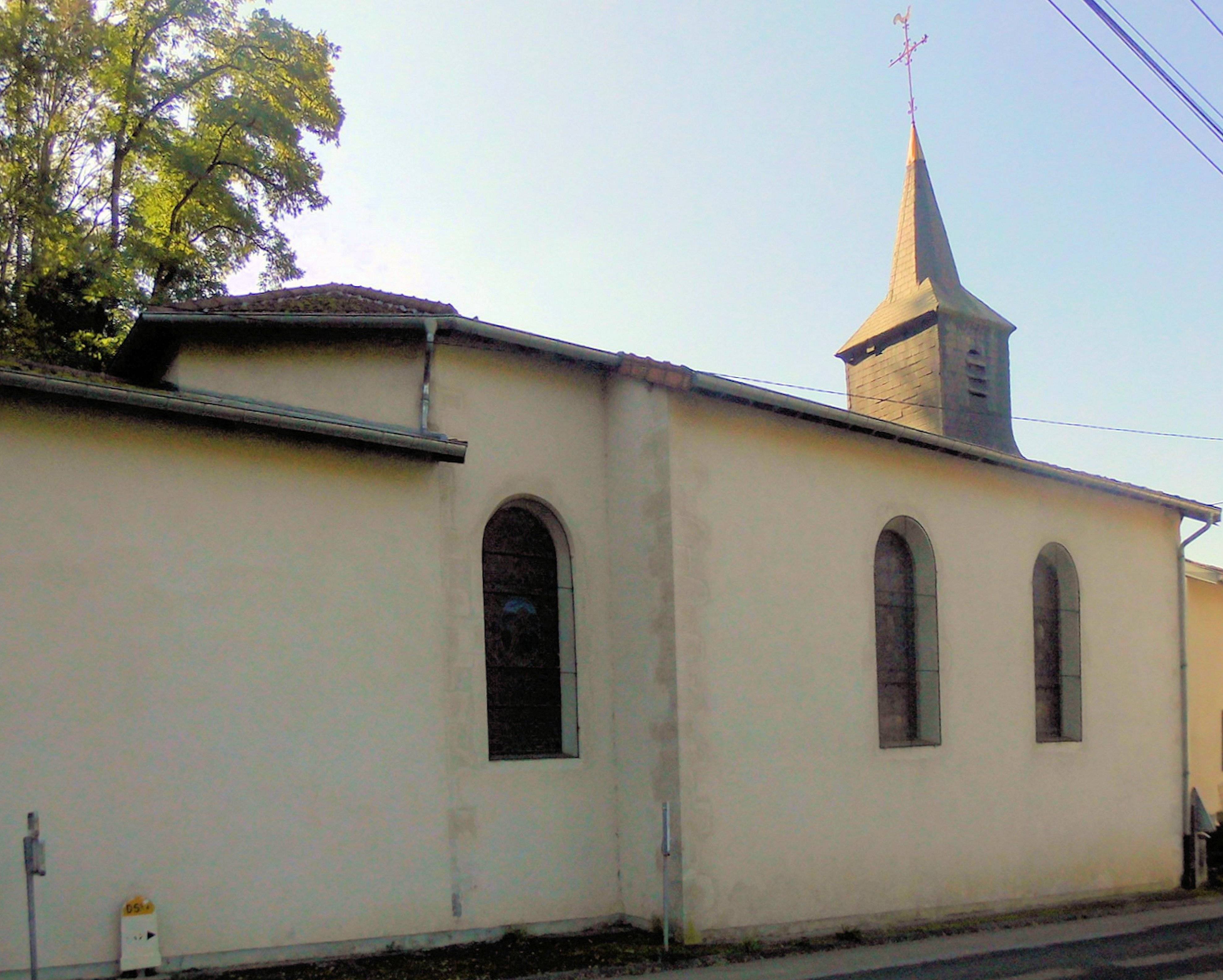 Photo de Kirche Sainte-Anne d'Étreval