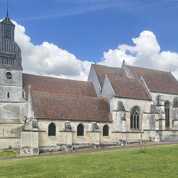 Église Saint-Denis dAiraines