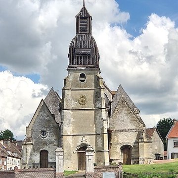 Église Saint-Denis dAiraines