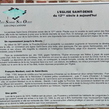 Église Saint-Denis dAiraines