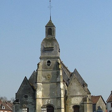 Église Saint-Denis dAiraines