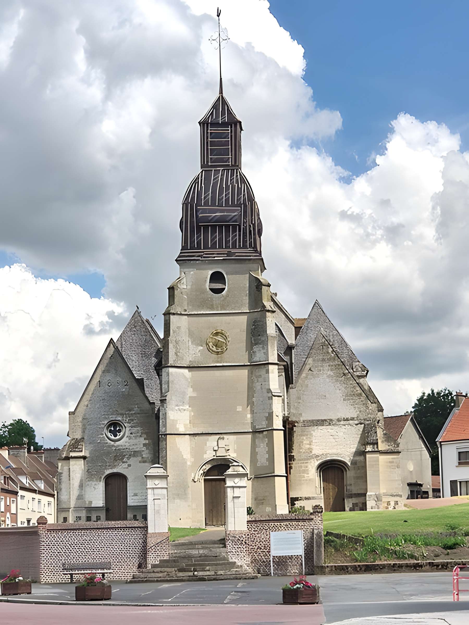 Église Saint-Denis d'Airaines