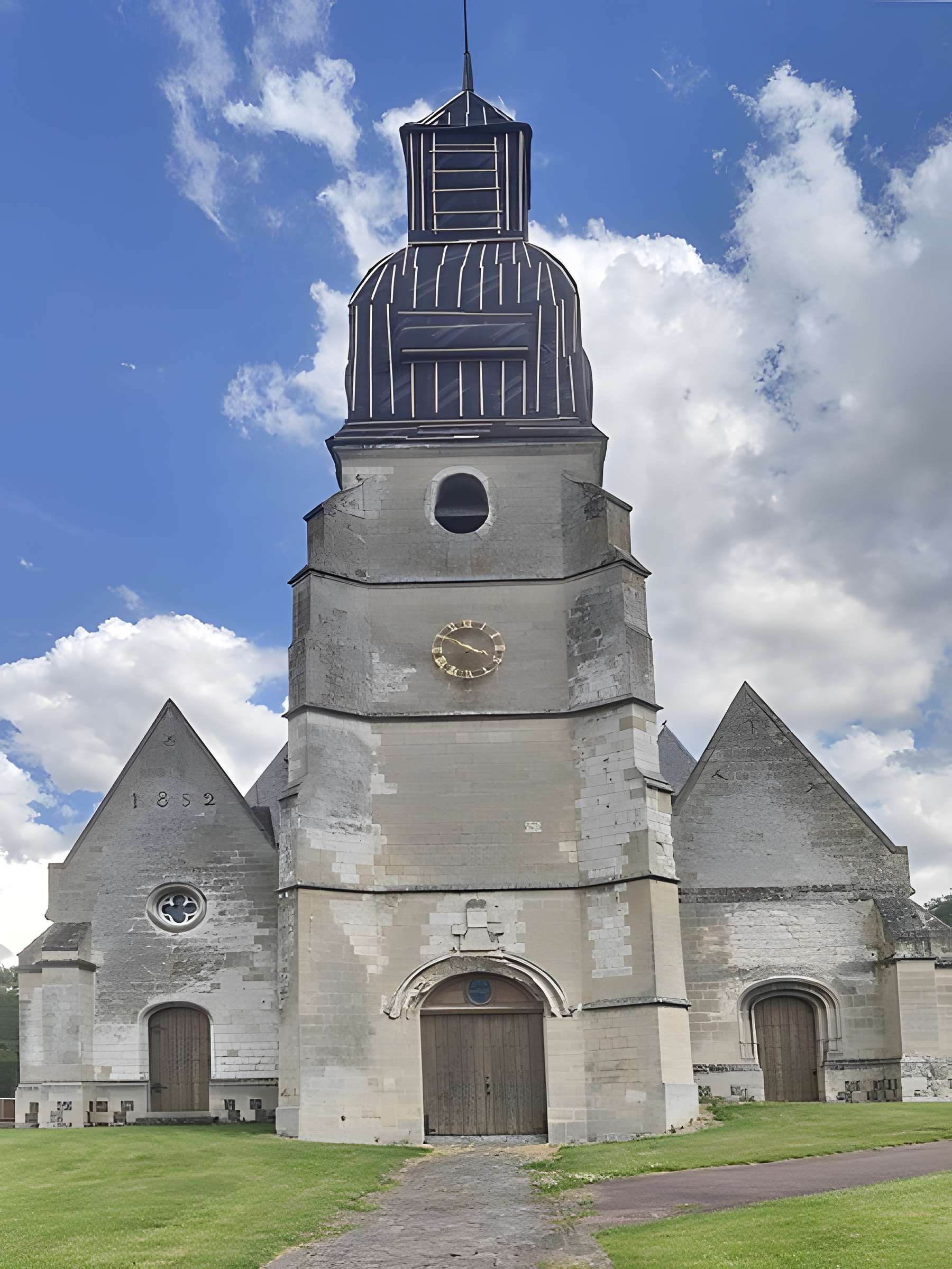 Église Saint-Denis d'Airaines
