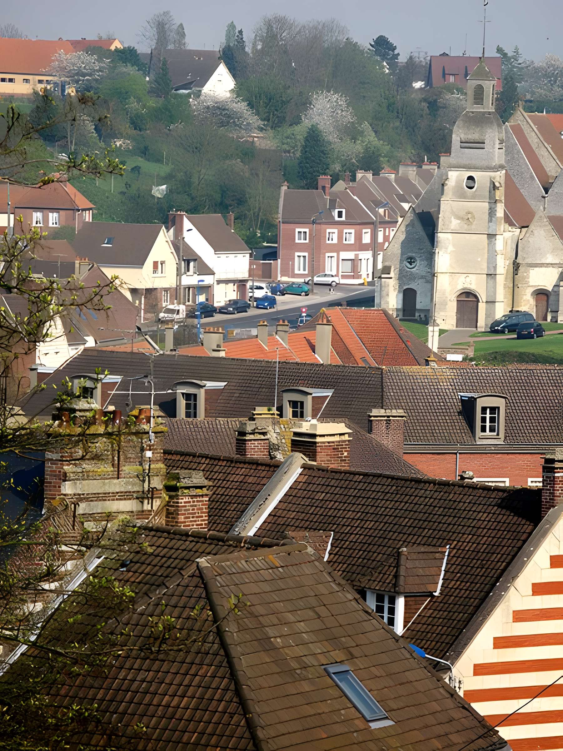 Église Saint-Denis d'Airaines