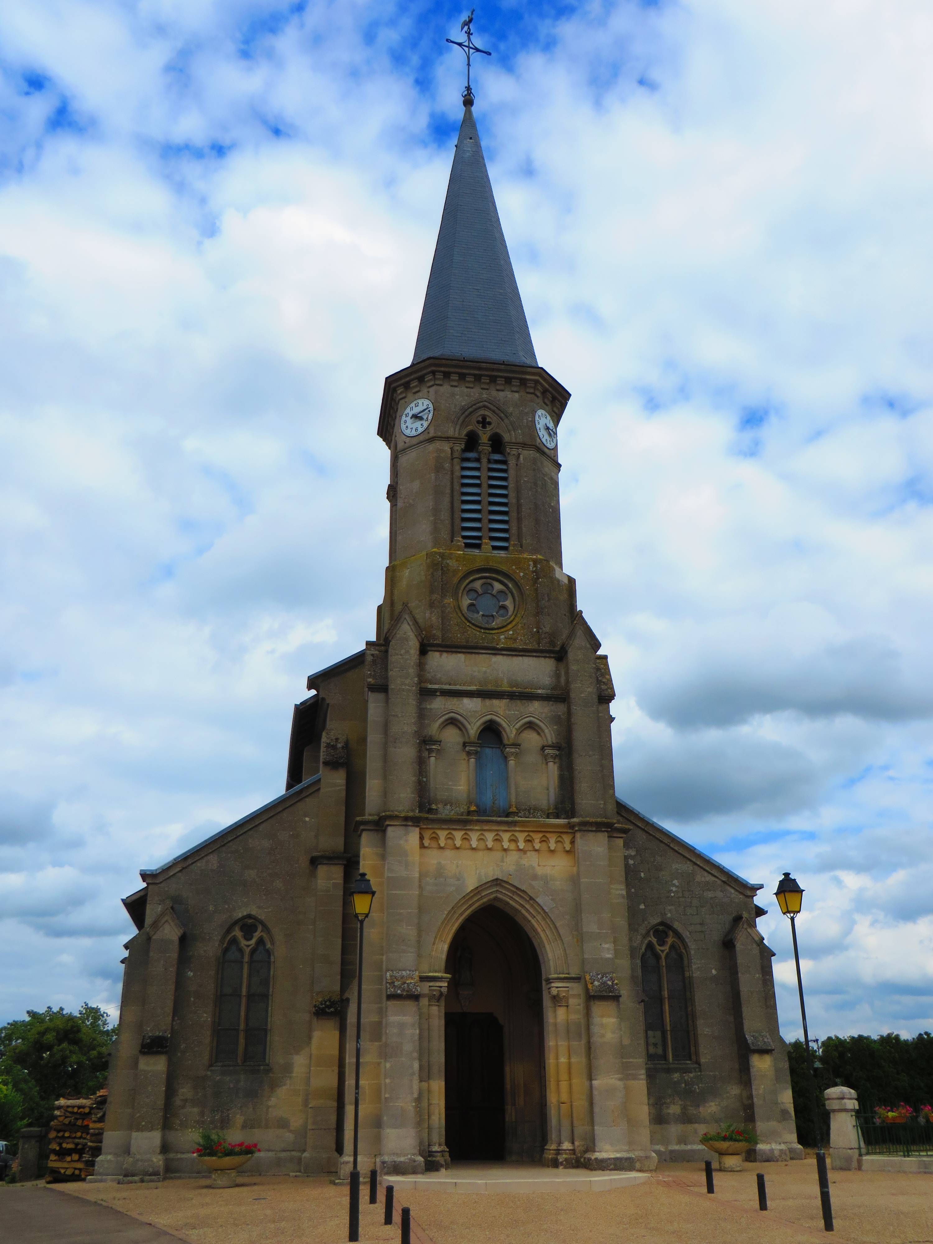 Photo de Église de la Décollation-de-Saint-Jean-Baptiste d'Ancemont