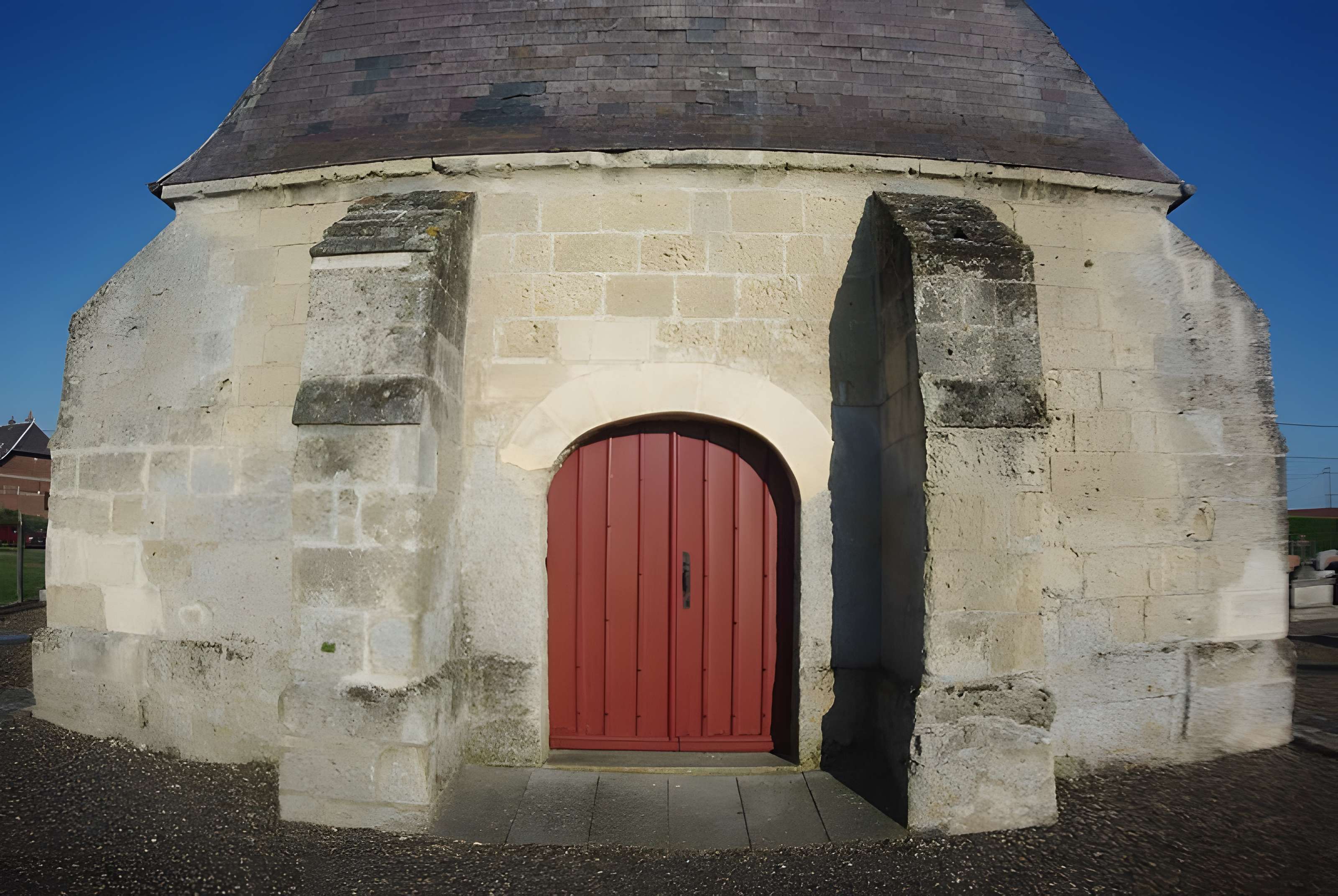 Église Saint-Denis d'Andelain 