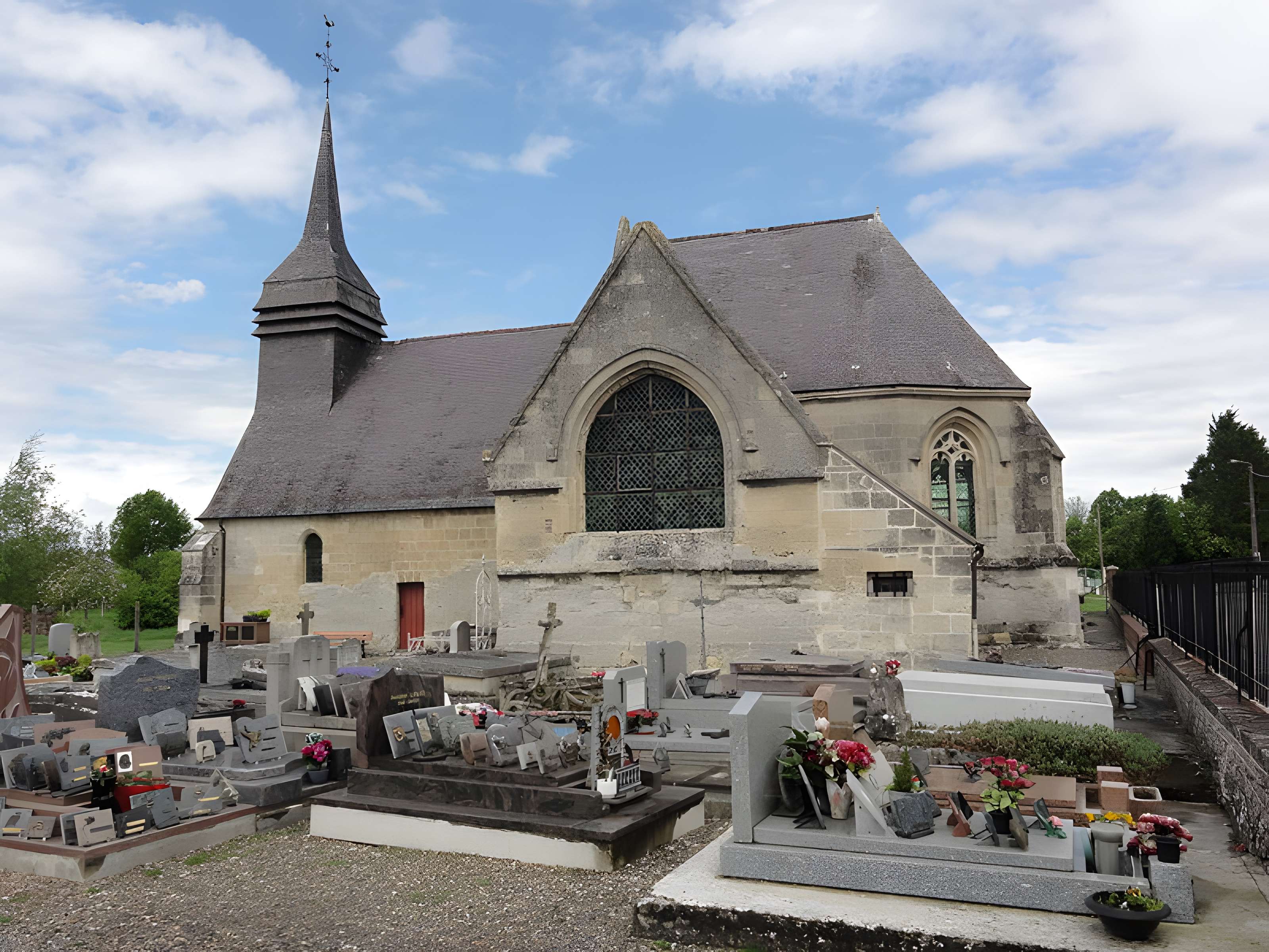 Église Saint-Denis d'Andelain