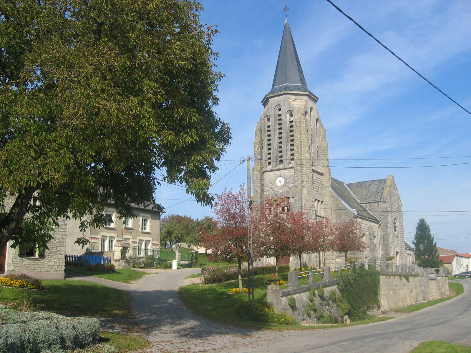 Photo de Saint-Rémy Kerk van Bantheville