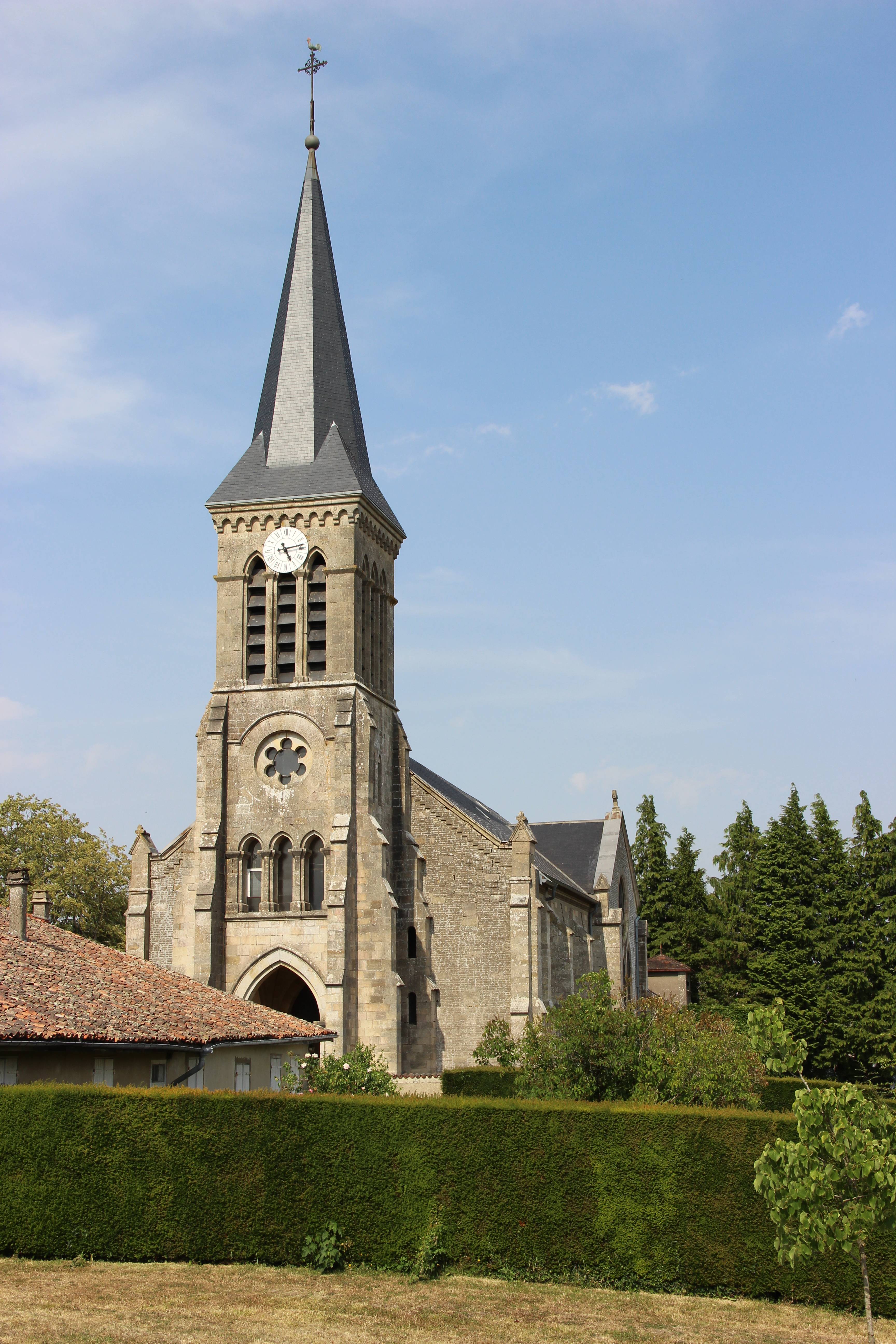 Photo de Église Saint-Rouin de Beaulieu-en-Argonne