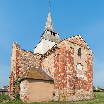 Église Saint-Denis de Chazemais