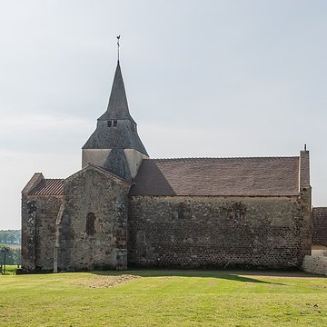 Église Saint-Denis de Chazemais