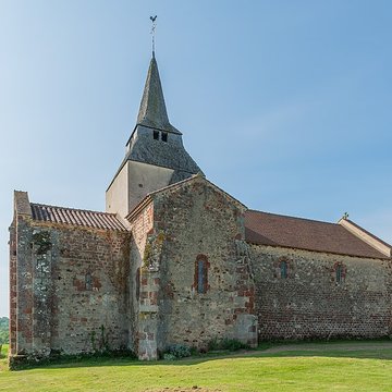 Église Saint-Denis de Chazemais