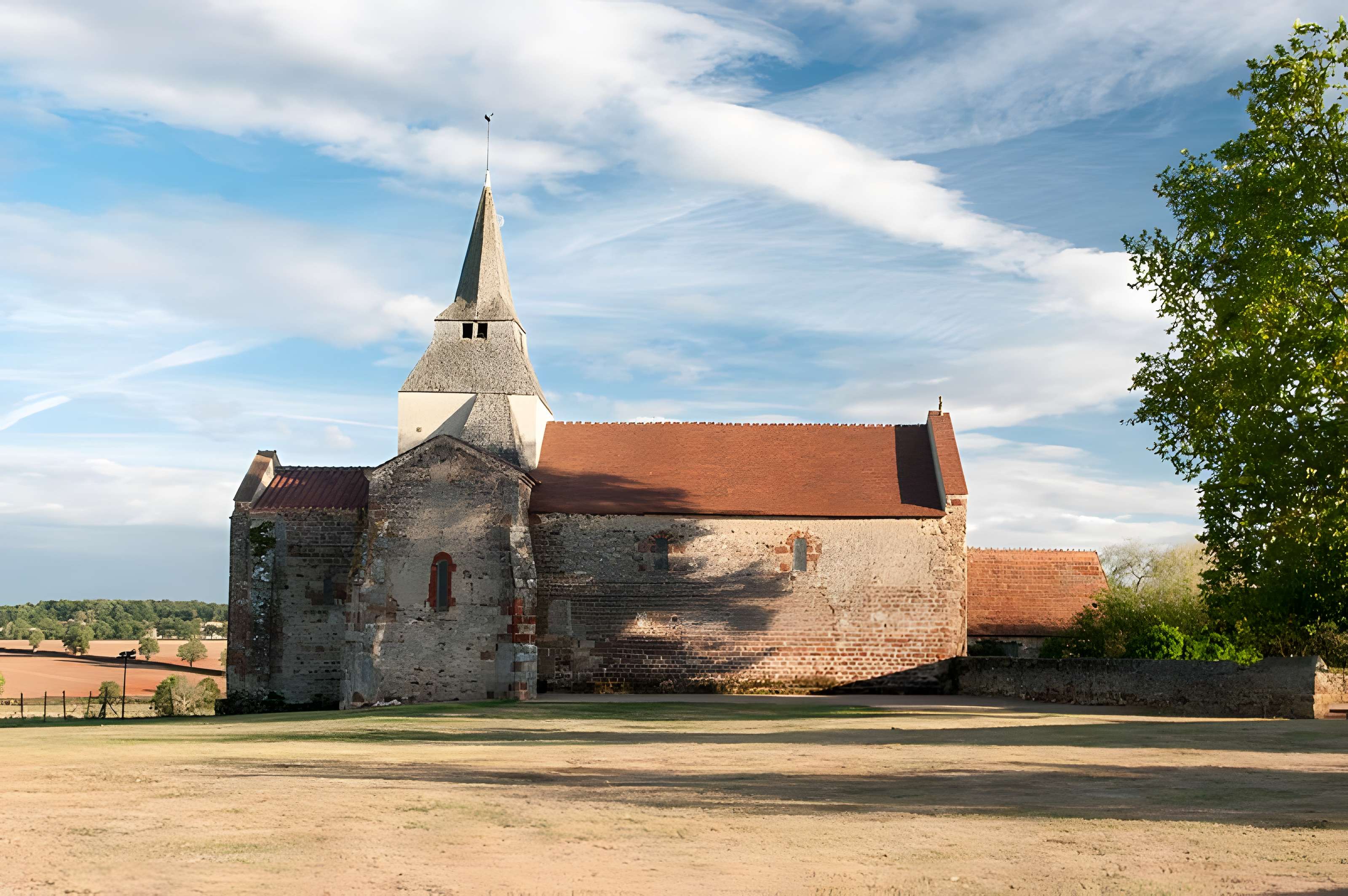 Église Saint-Denis de Chazemais