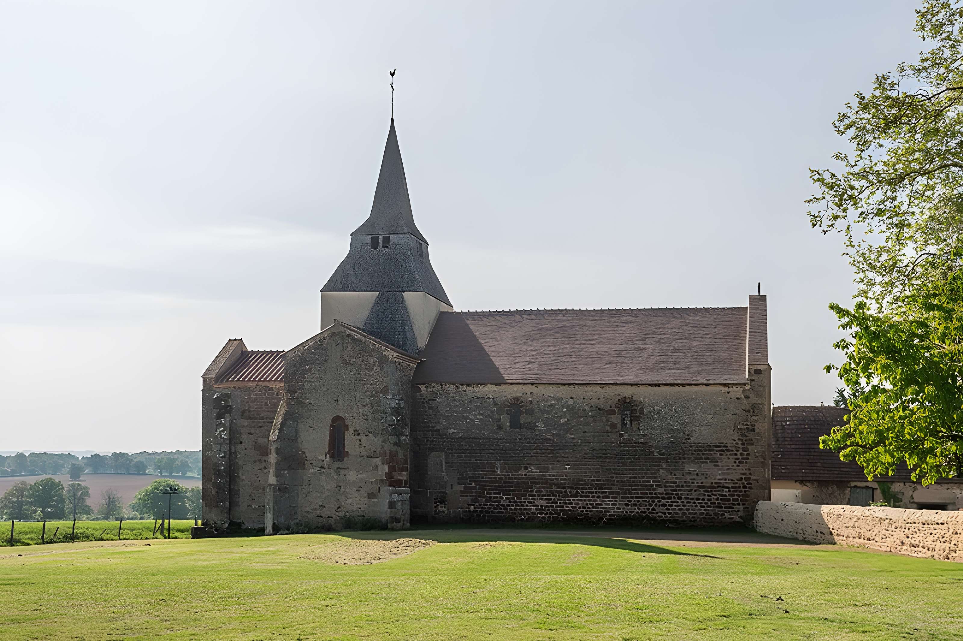 Église Saint-Denis de Chazemais