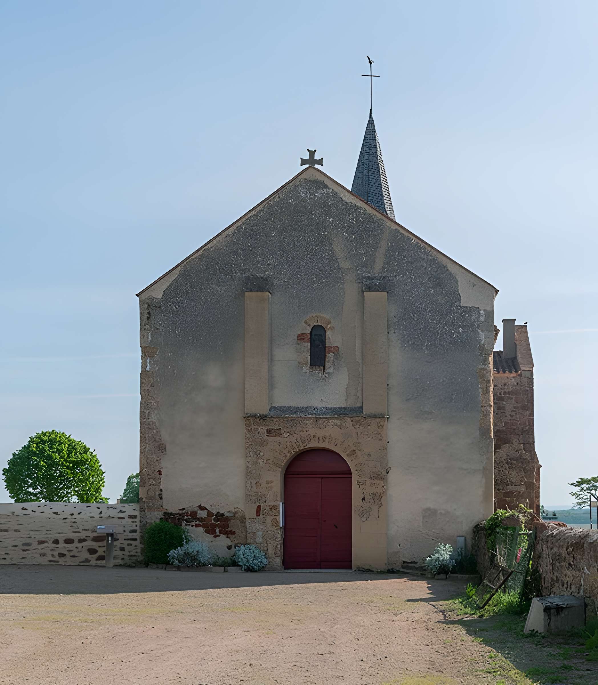 Église Saint-Denis de Chazemais
