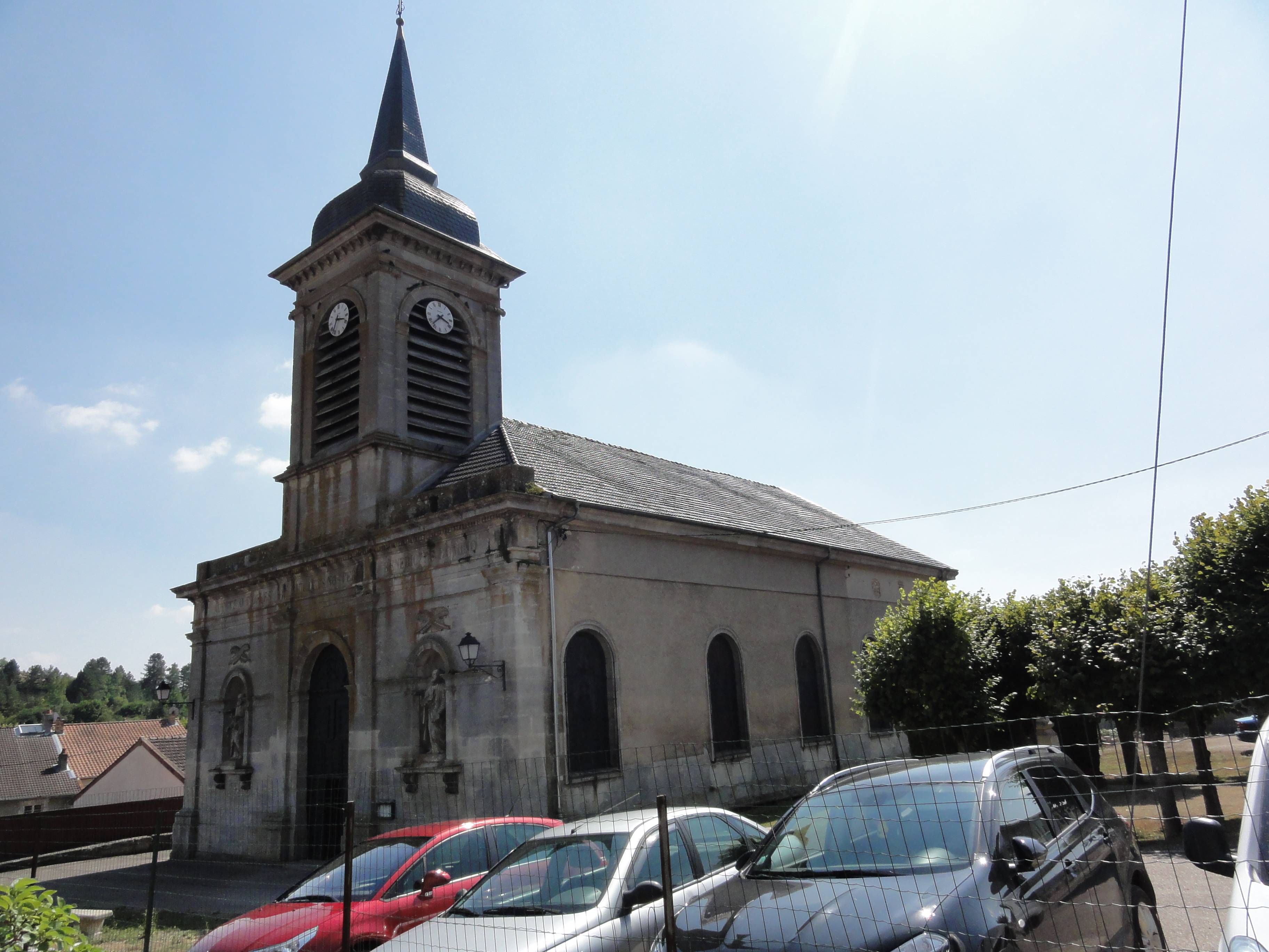 Photo de Kerk van de uitvinding-de-Saint-Étienne de Boncourt-sur-Meuse