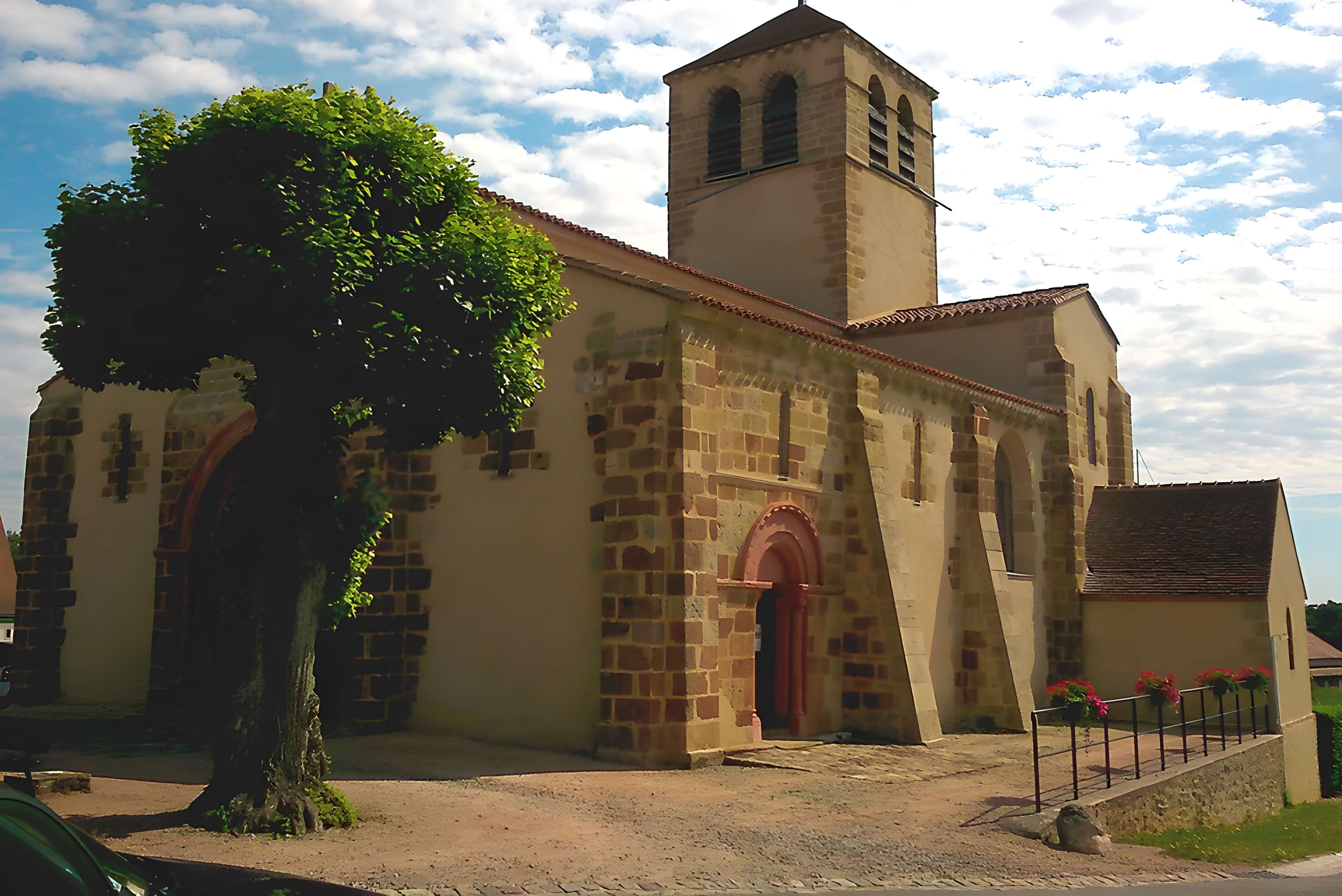 Église Saint-Denis de Chemilly