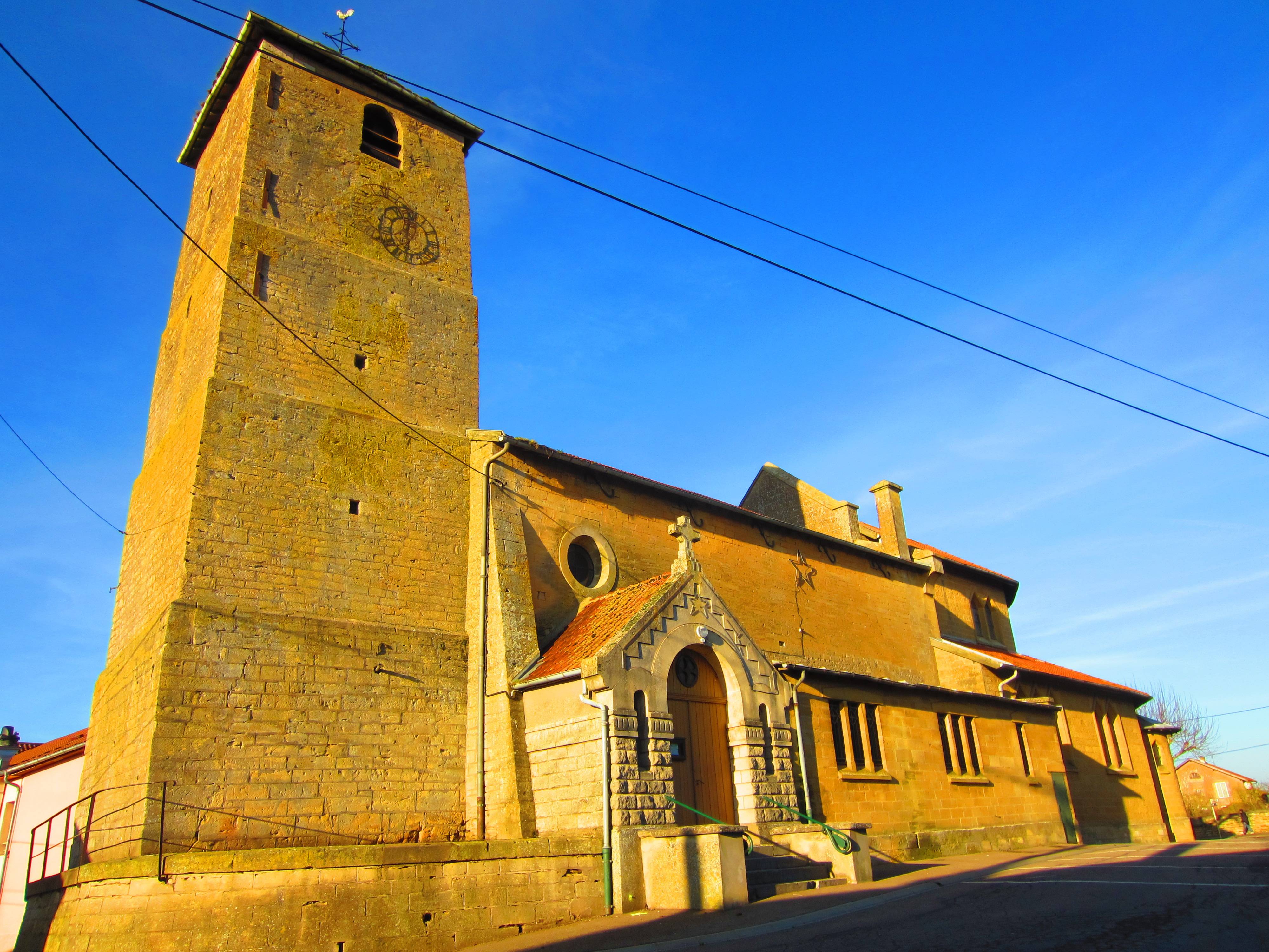 Photo de Église Sainte-Pétronille-et-Sainte-Barbe de Bouligny
