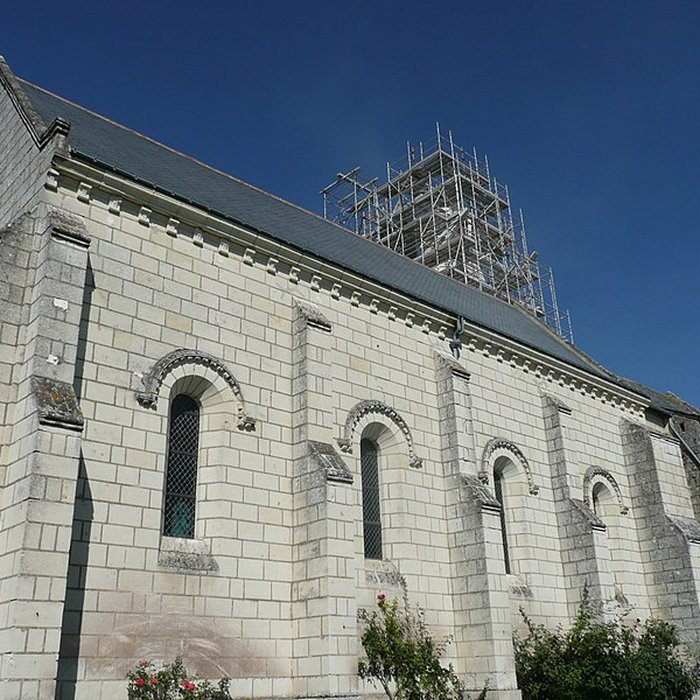 Photo de Église Saint-Denis de Cizay-la-Madeleine