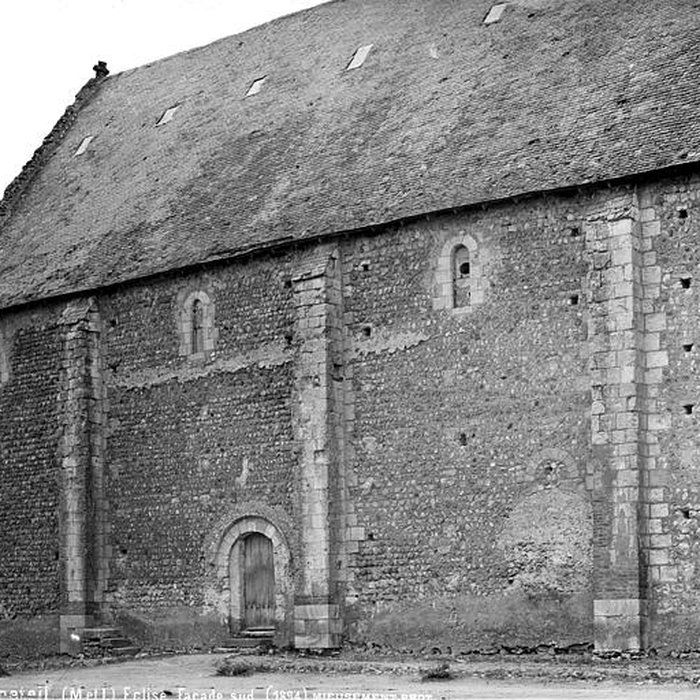 Photo de Église Saint-Denis de Cizay-la-Madeleine