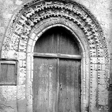 Église Saint-Denis de Cizay-la-Madeleine
