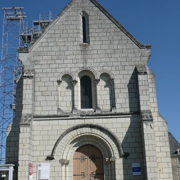 eglise saint denis de cizay la madeleine